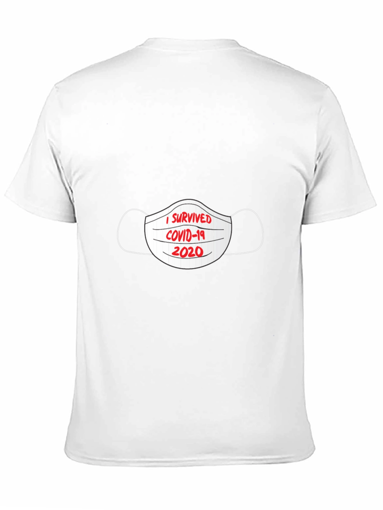 I Survived COVID-19 2020 Graphic Tee