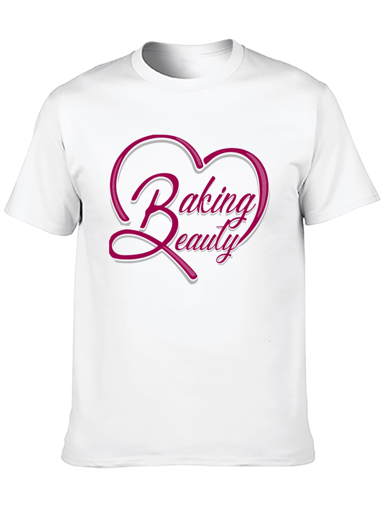 Baking Beauty Graphic Tee - Stylish & Comfortable!