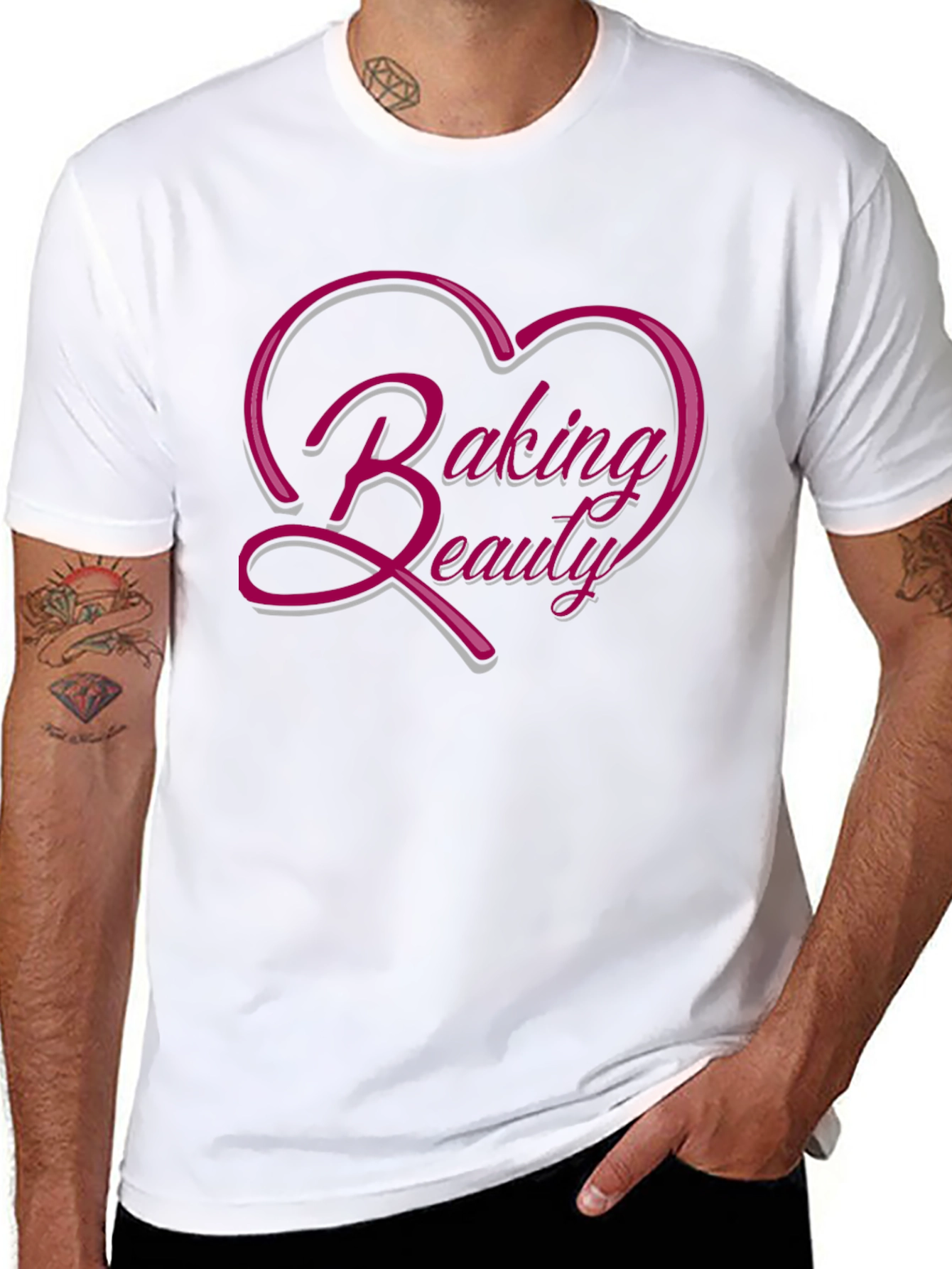Baking Beauty Graphic Tee - Stylish & Comfortable!