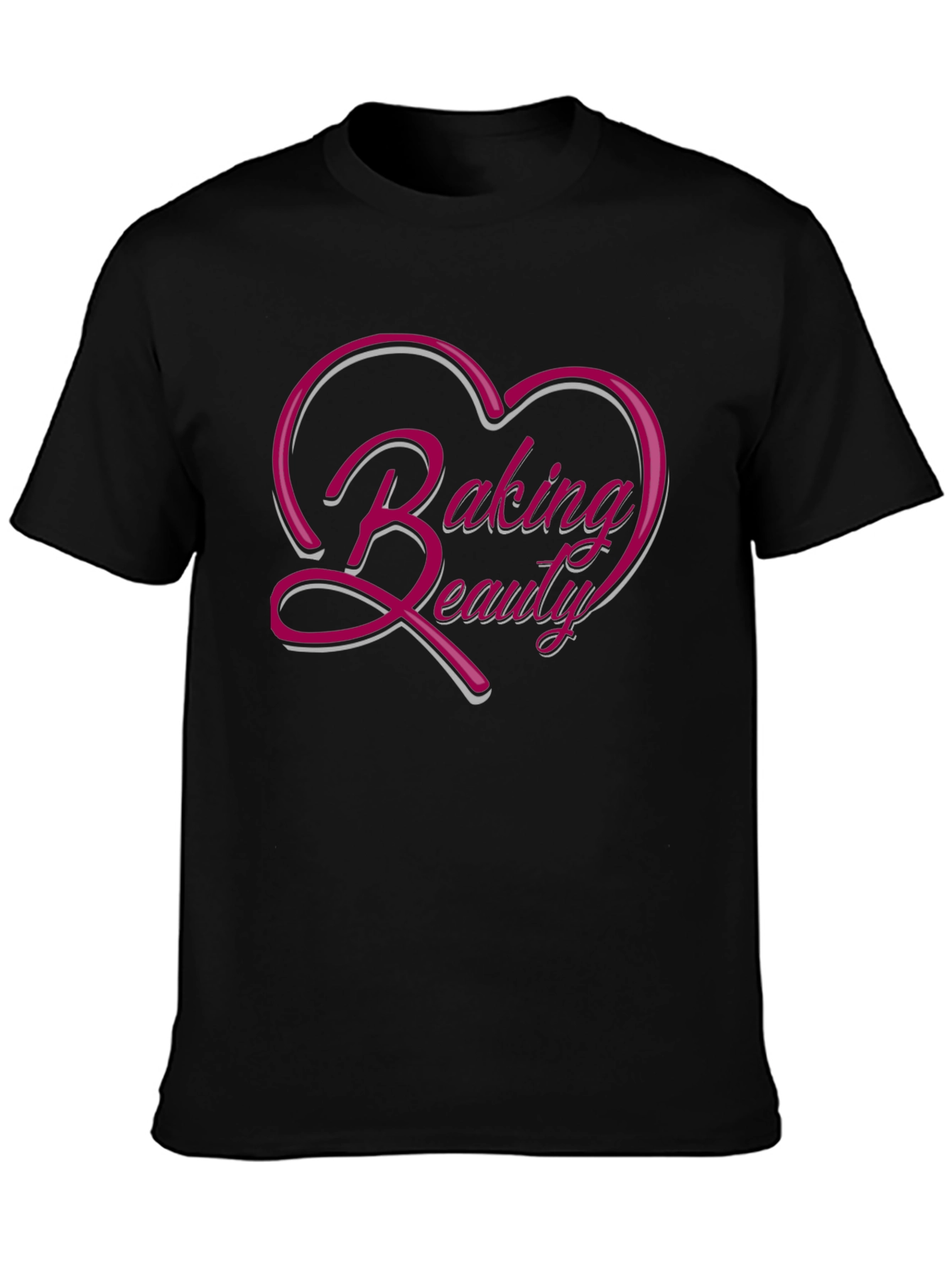 Baking Beauty Graphic Tee - Stylish & Comfortable!