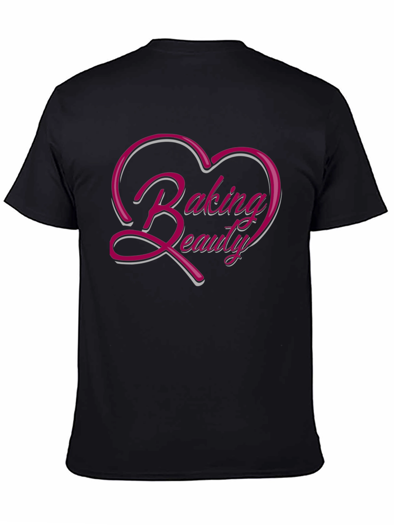 Baking Beauty Graphic Tee - Stylish & Comfortable!
