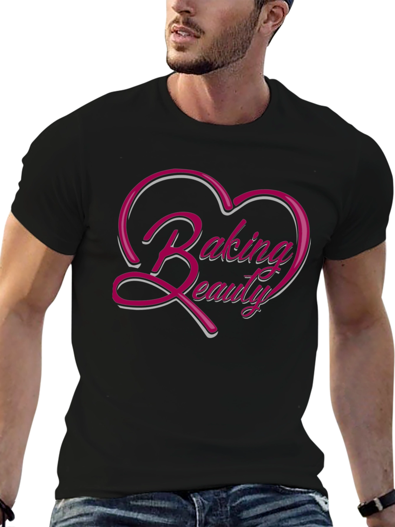 Baking Beauty Graphic Tee - Stylish & Comfortable!