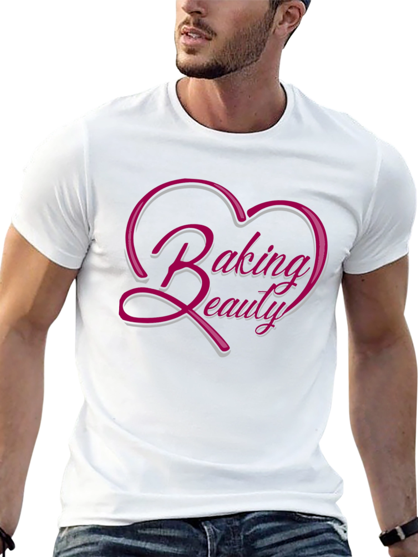 Baking Beauty Graphic Tee - Stylish & Comfortable!