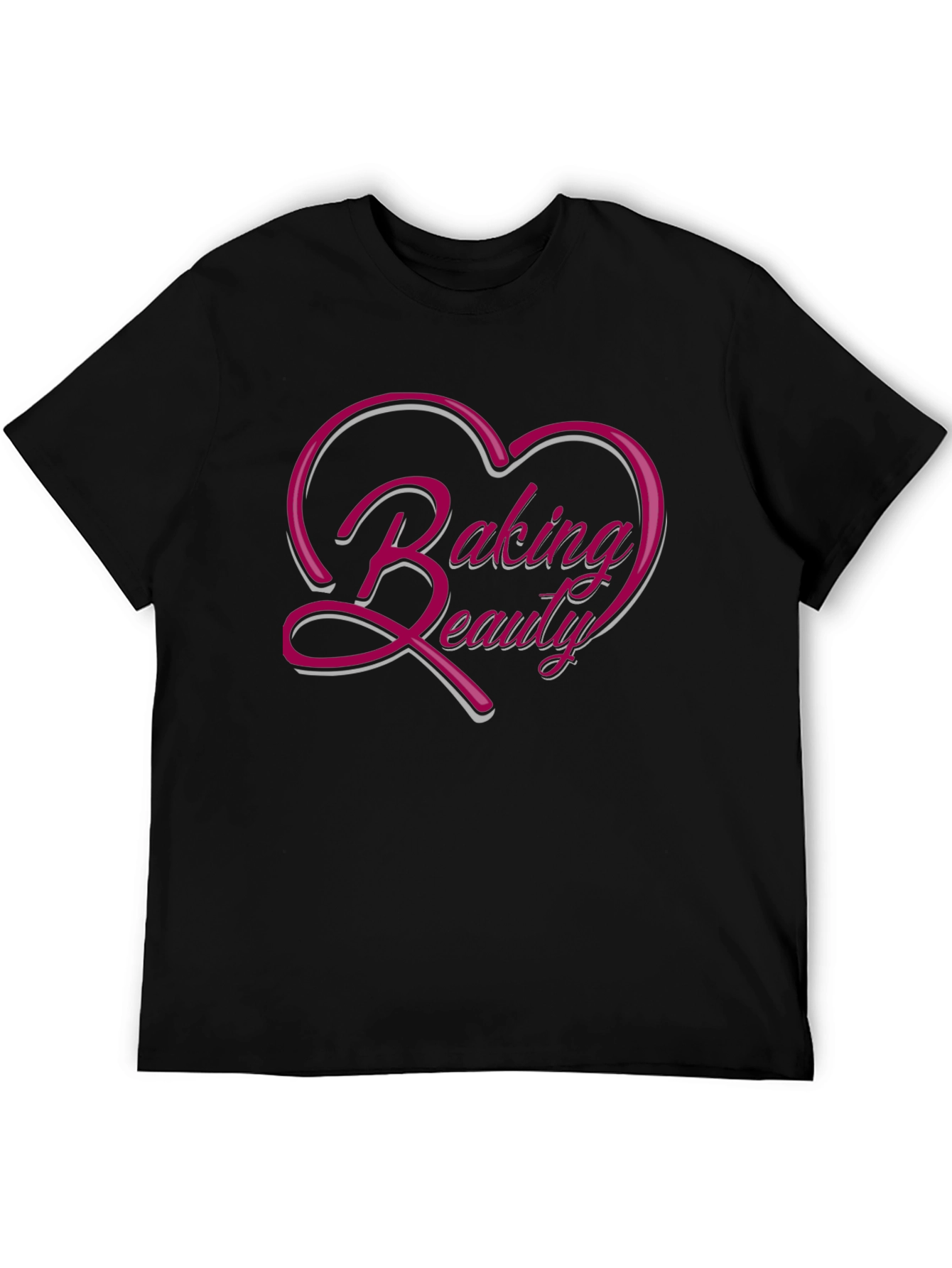 Baking Beauty Graphic Tee - Stylish & Comfortable!