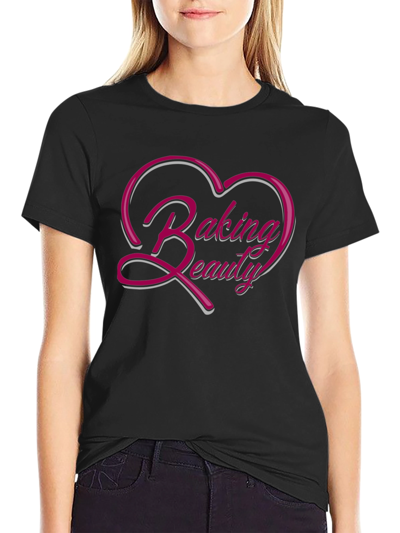 Baking Beauty Graphic Tee - Stylish & Comfortable!