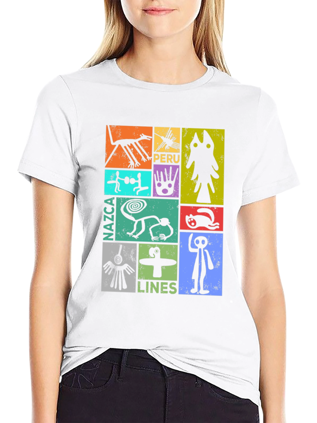Nazca Lines Graphic T-Shirt