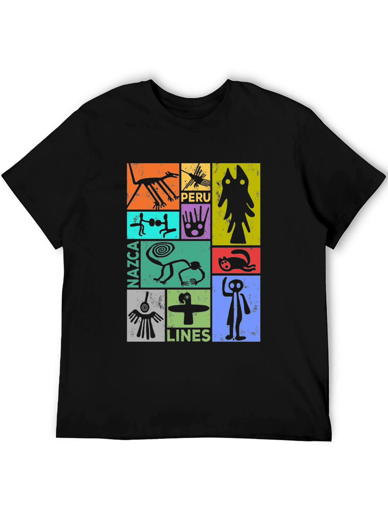 Nazca Lines Graphic T-Shirt