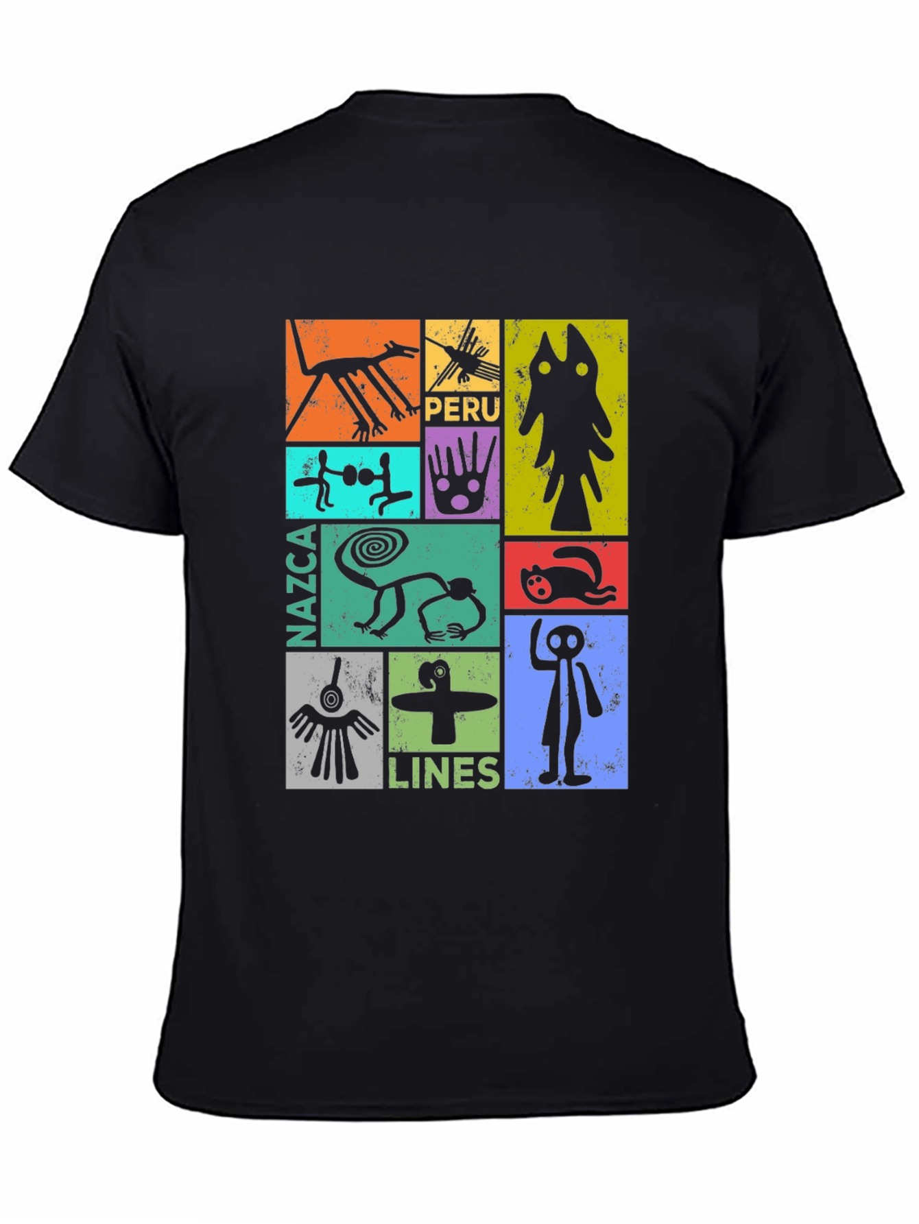 Nazca Lines Graphic T-Shirt