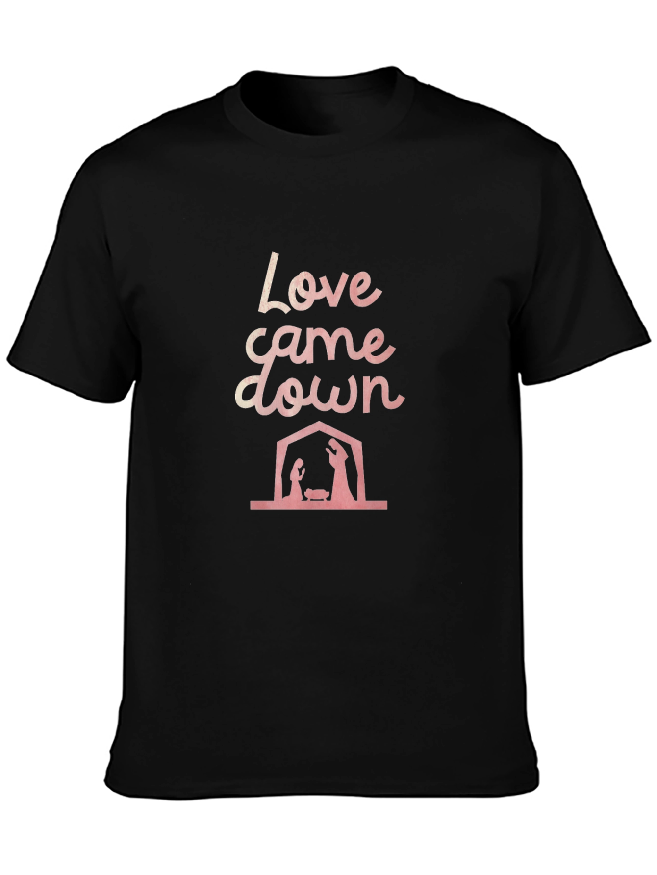 Love Came Down Nativity T-Shirt