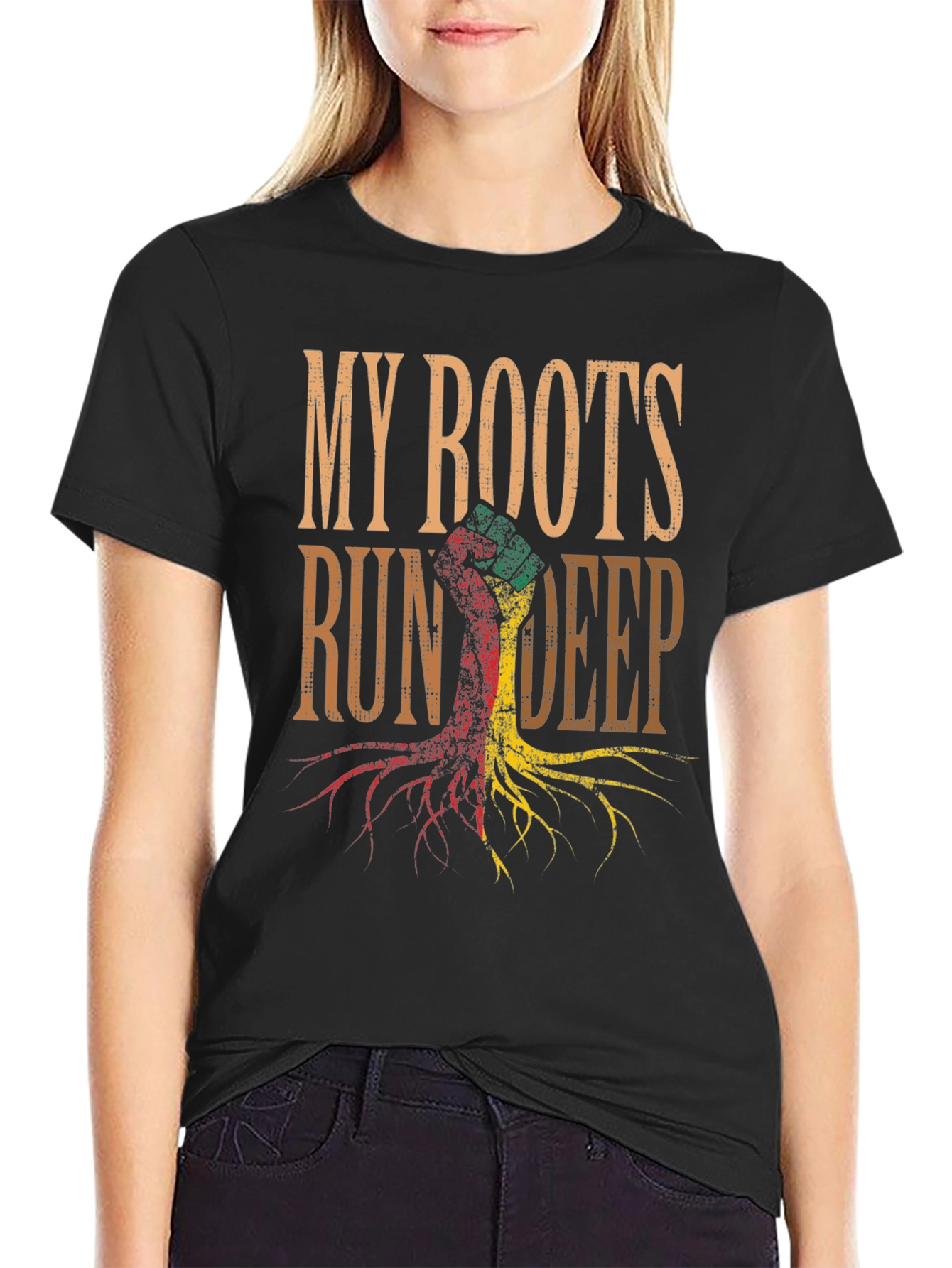 Roots Run Deep T-Shirt