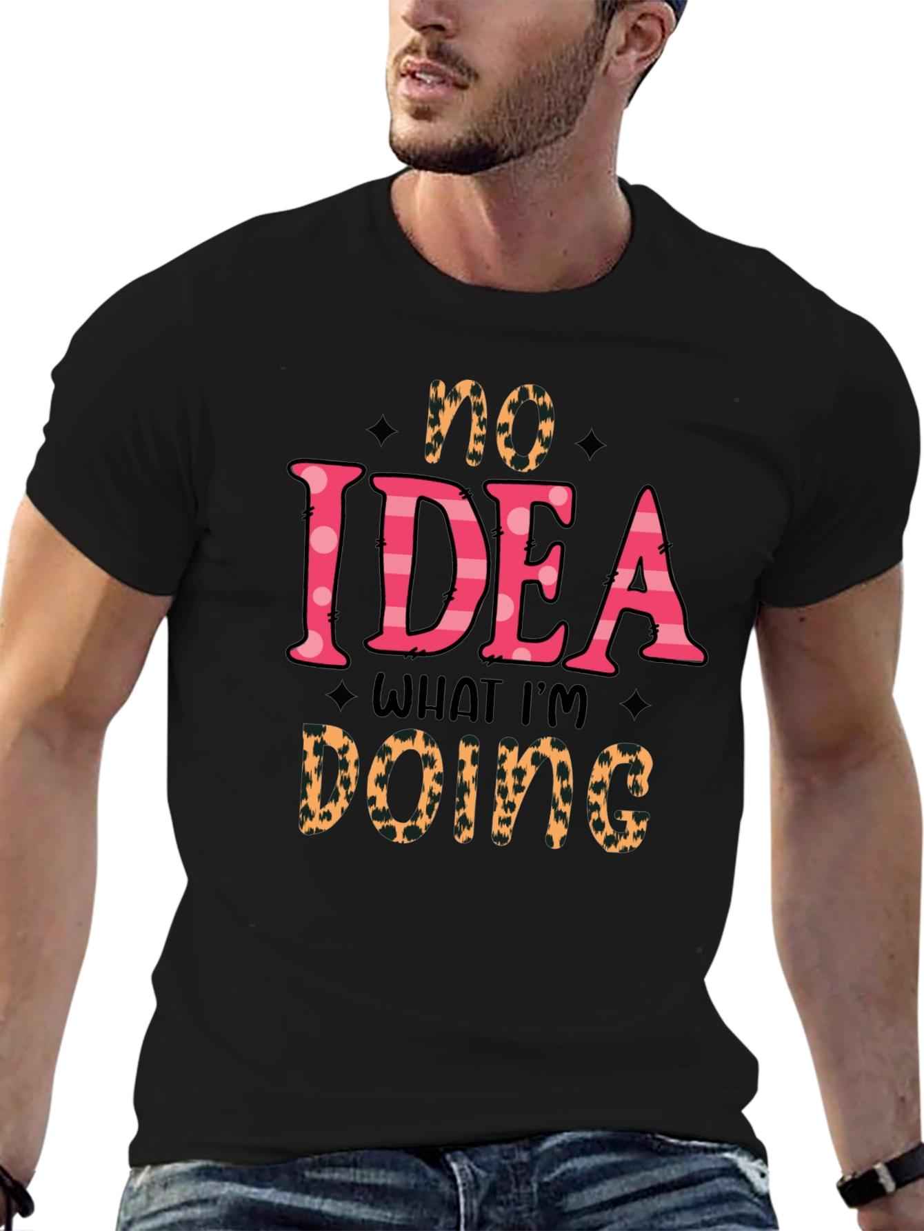 No Idea What Im Doing Graphic Tee
