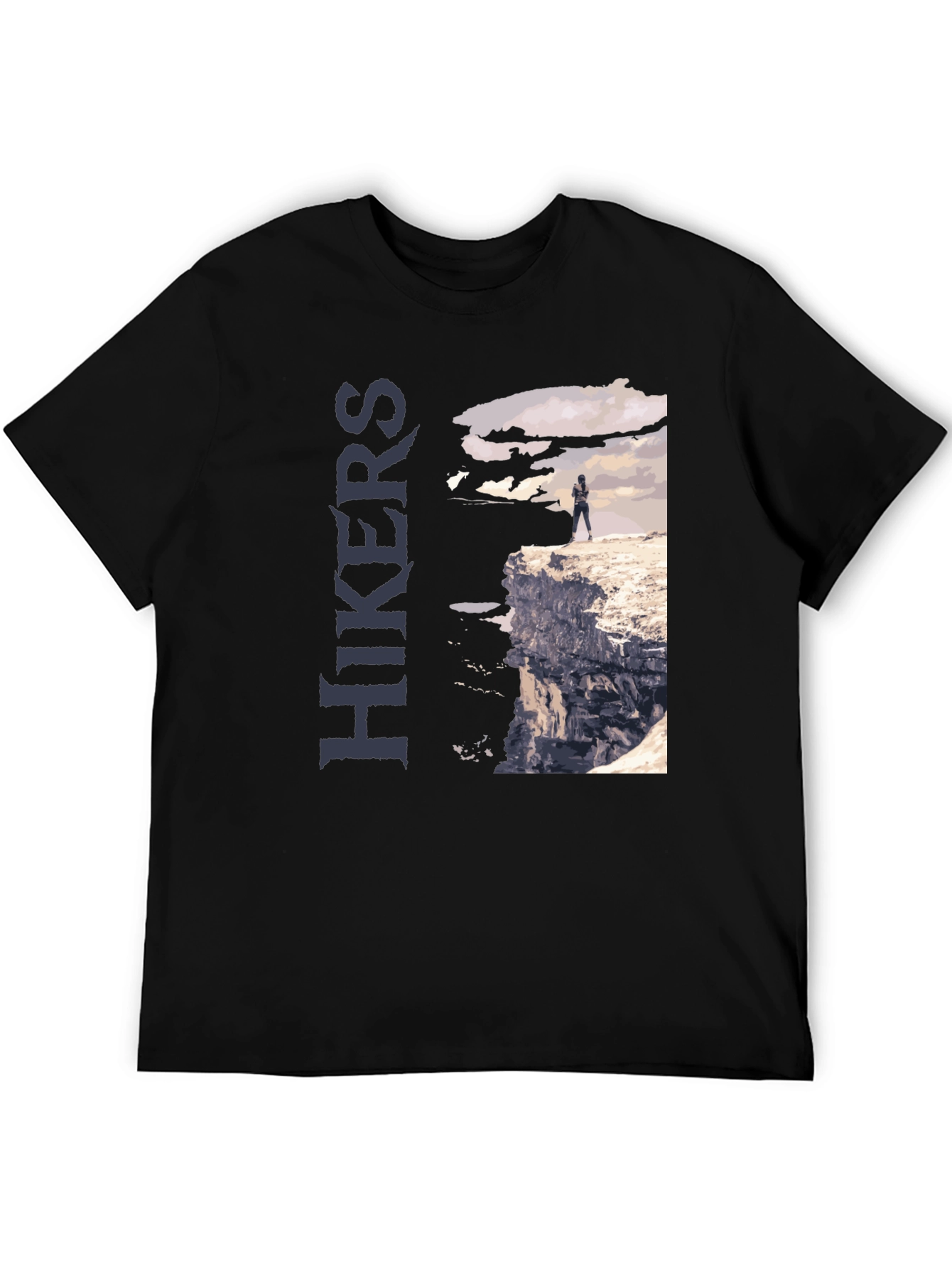 Hikers Graphic Tee - Adventure Time!