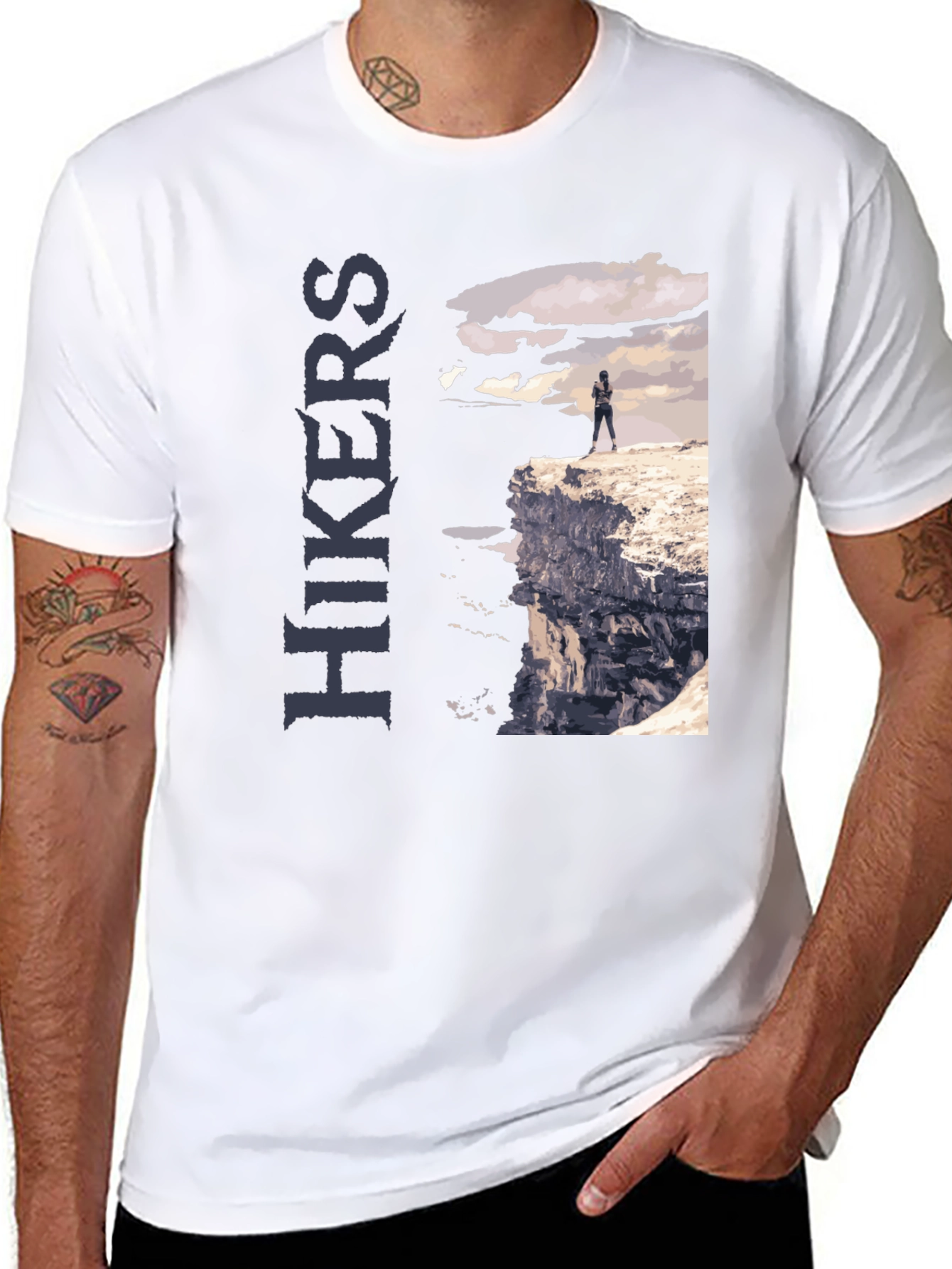 Hikers Graphic Tee - Adventure Time!