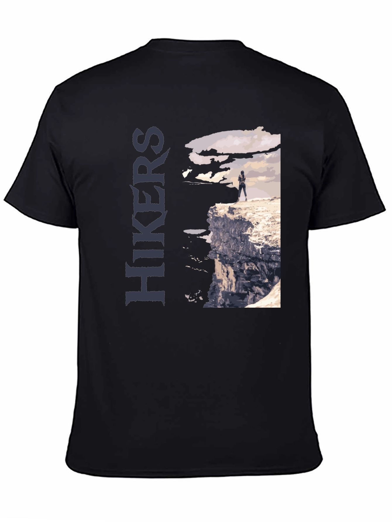 Hikers Graphic Tee - Adventure Time!
