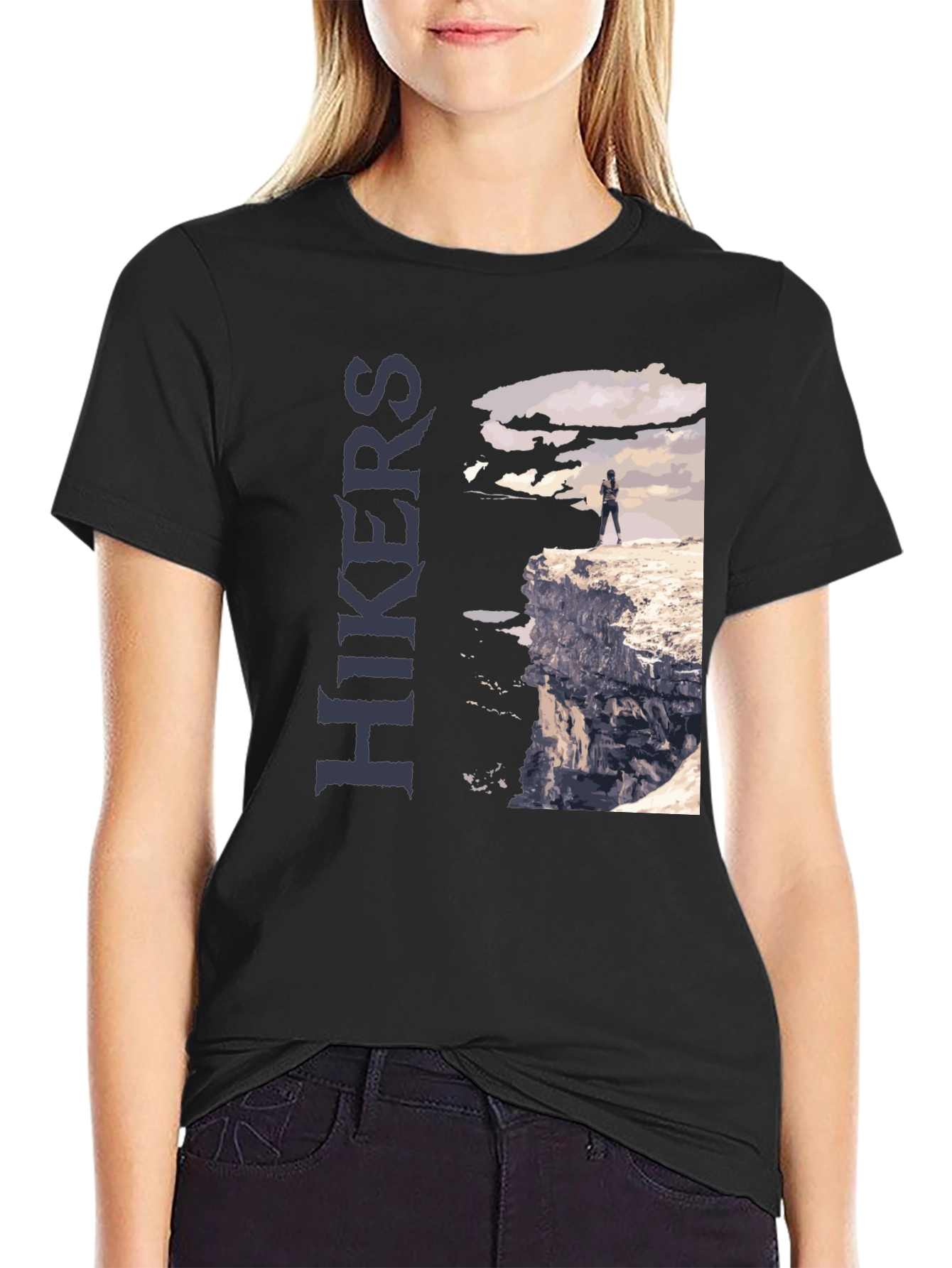 Hikers Graphic Tee - Adventure Time!