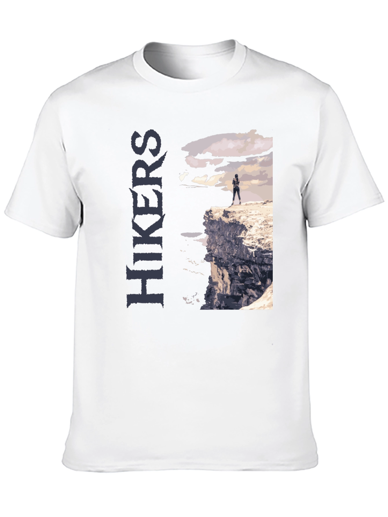 Hikers Graphic Tee - Adventure Time!