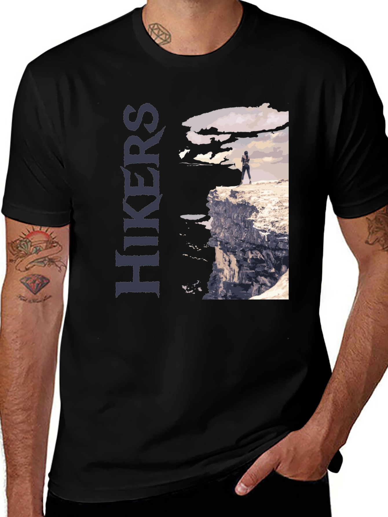 Hikers Graphic Tee - Adventure Time!