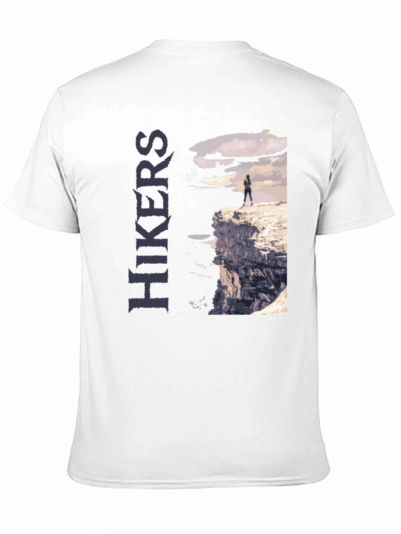Hikers Graphic Tee - Adventure Time!