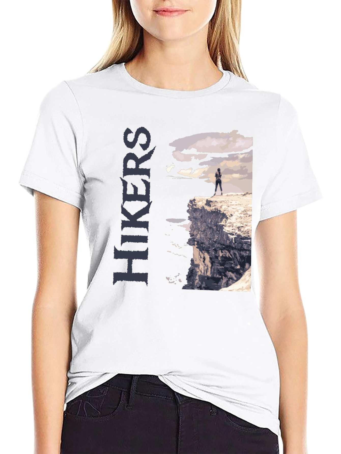Hikers Graphic Tee - Adventure Time!