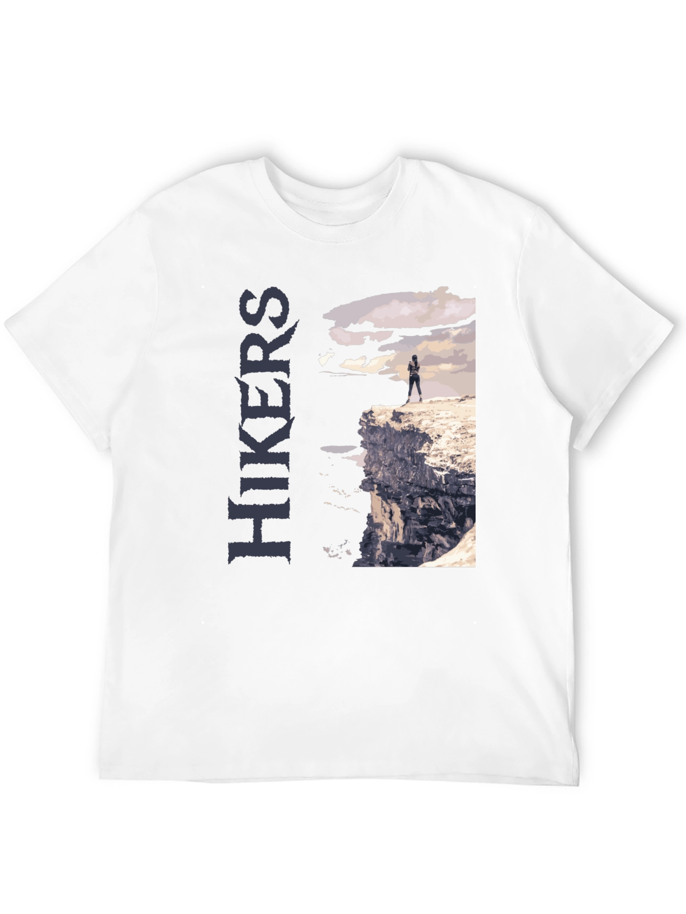 Hikers Graphic Tee - Adventure Time!