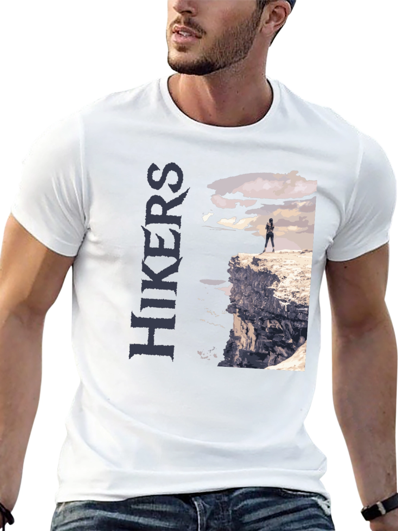 Hikers Graphic Tee - Adventure Time!
