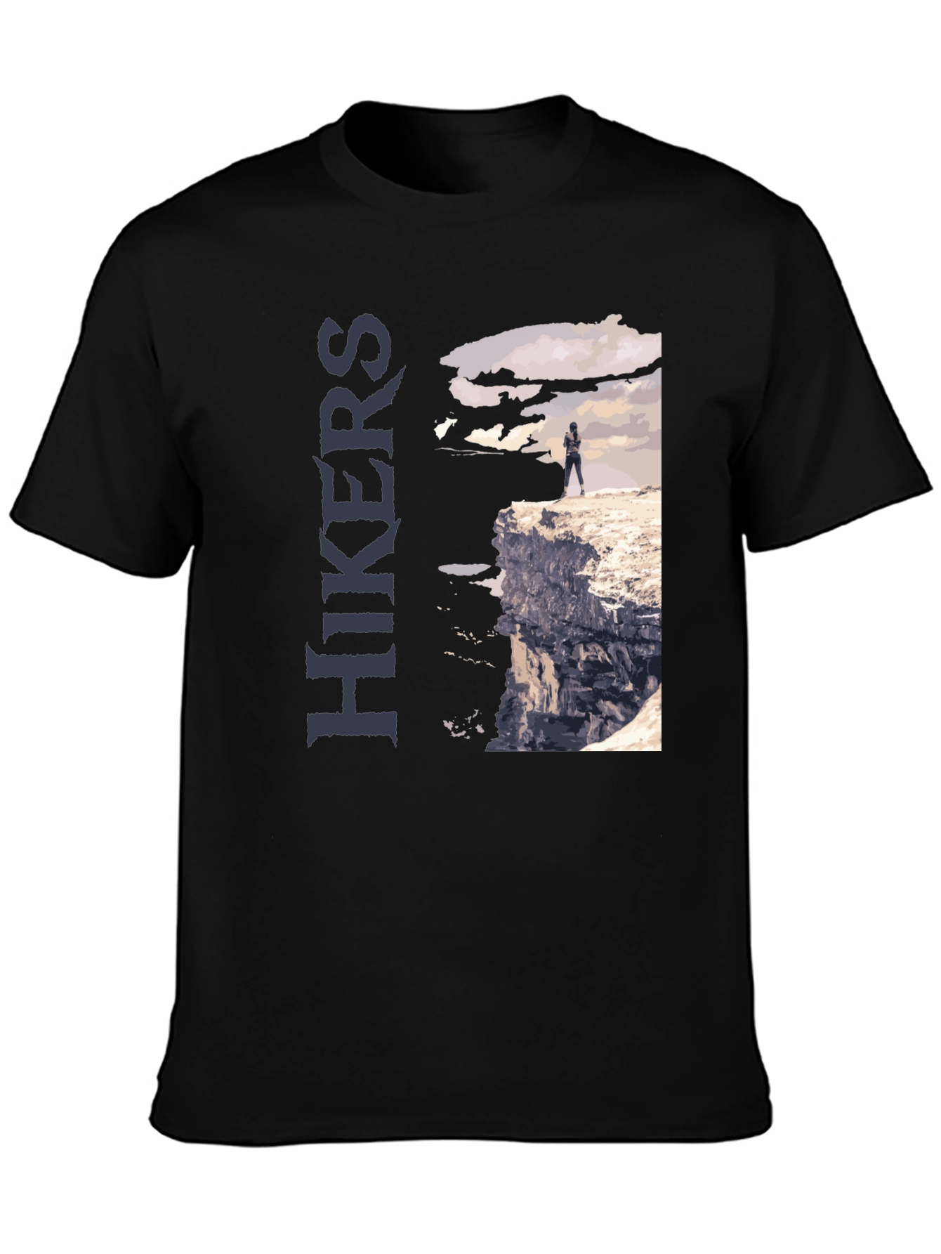 Hikers Graphic Tee - Adventure Time!