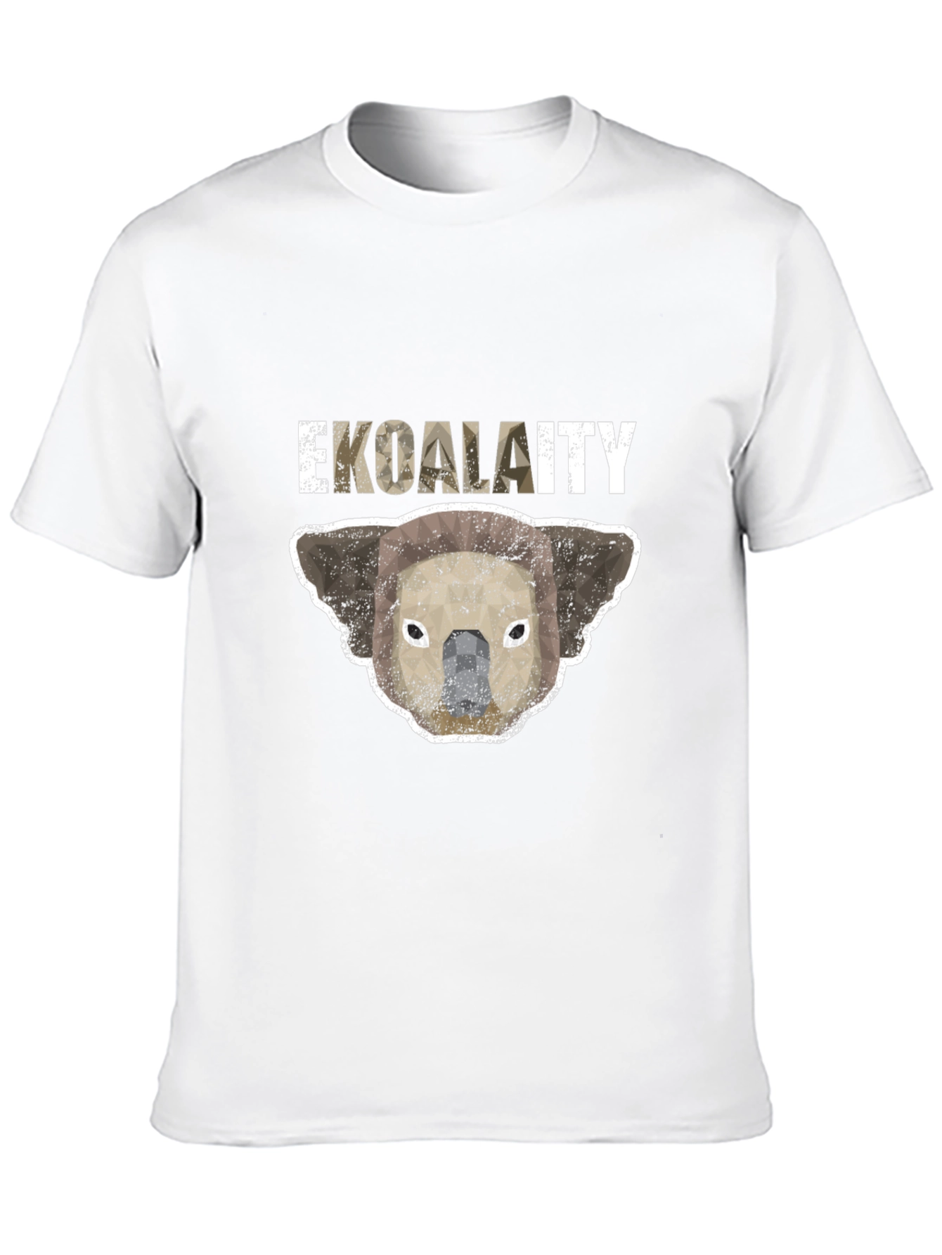 Ekoalaity Black Graphic T-Shirt