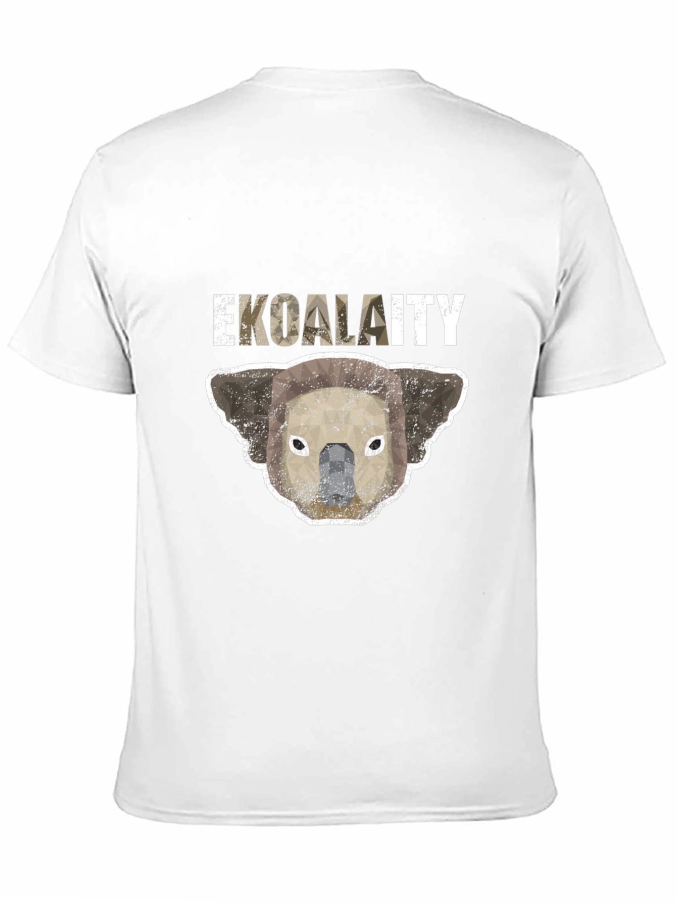Ekoalaity Black Graphic T-Shirt