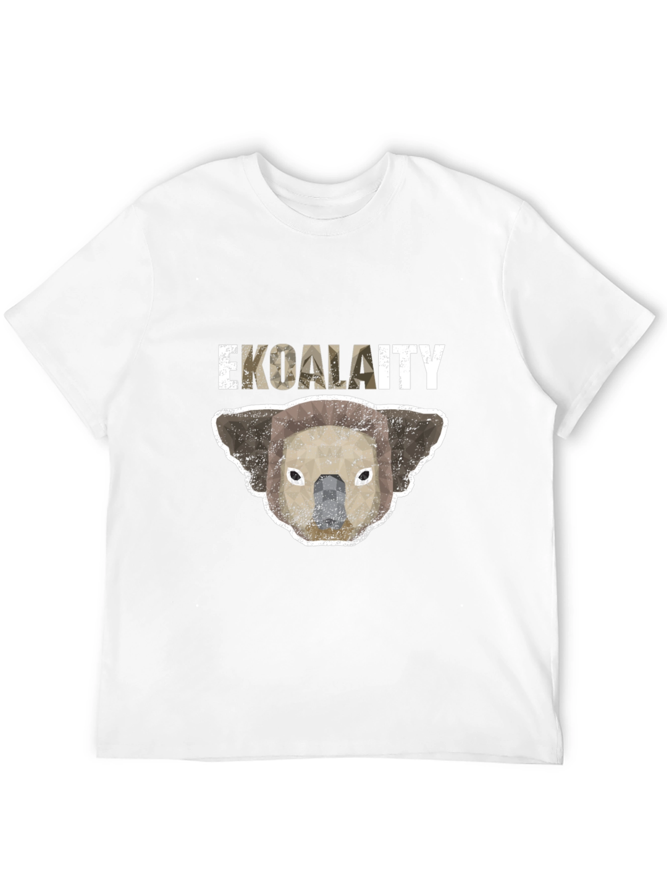 Ekoalaity Black Graphic T-Shirt