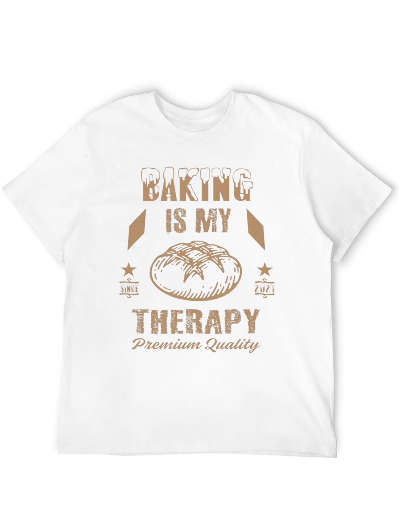 Baking is My Therapy Graphic T-Shirt