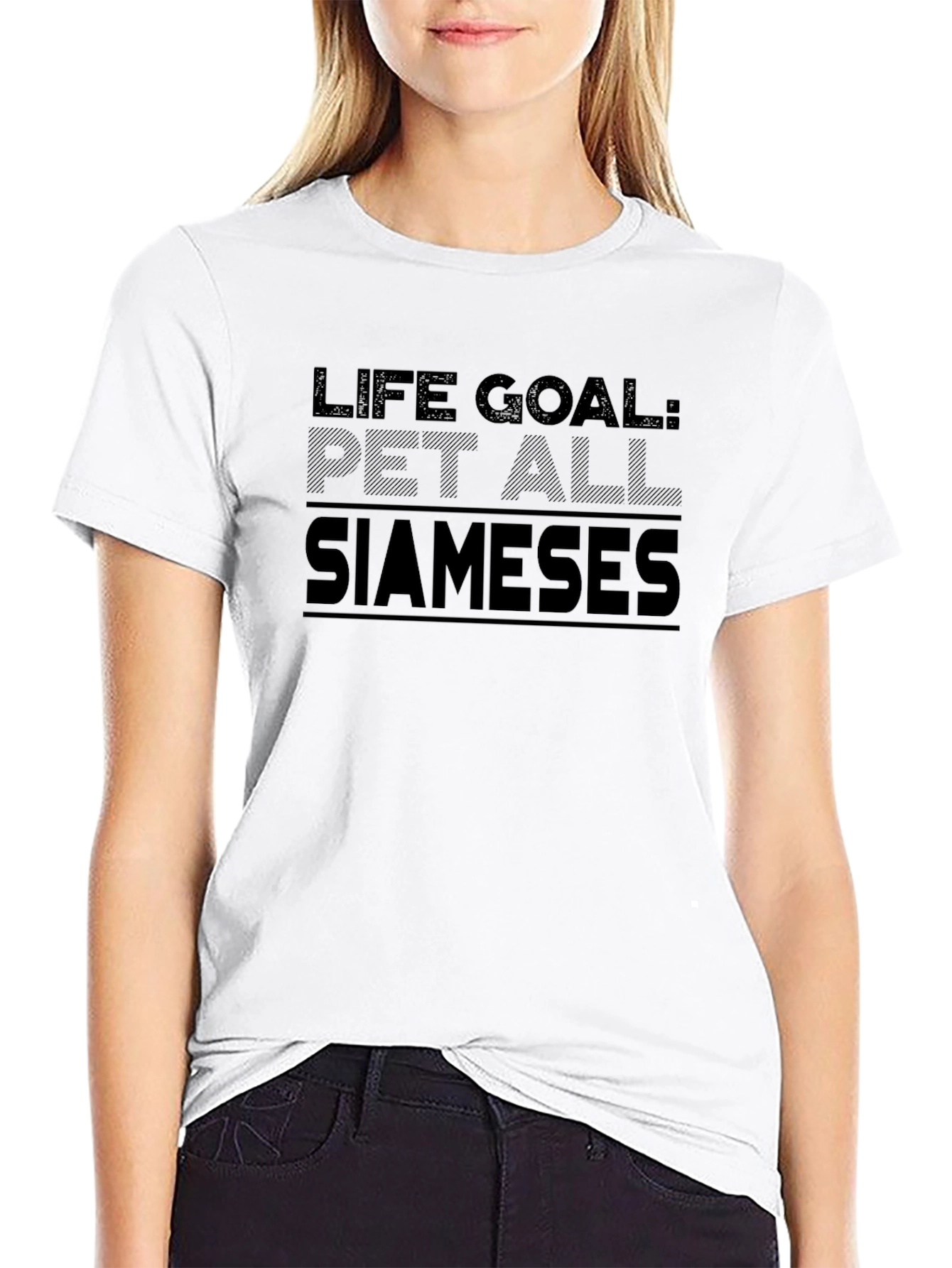Life Goal: Pet All Siamese T-Shirt