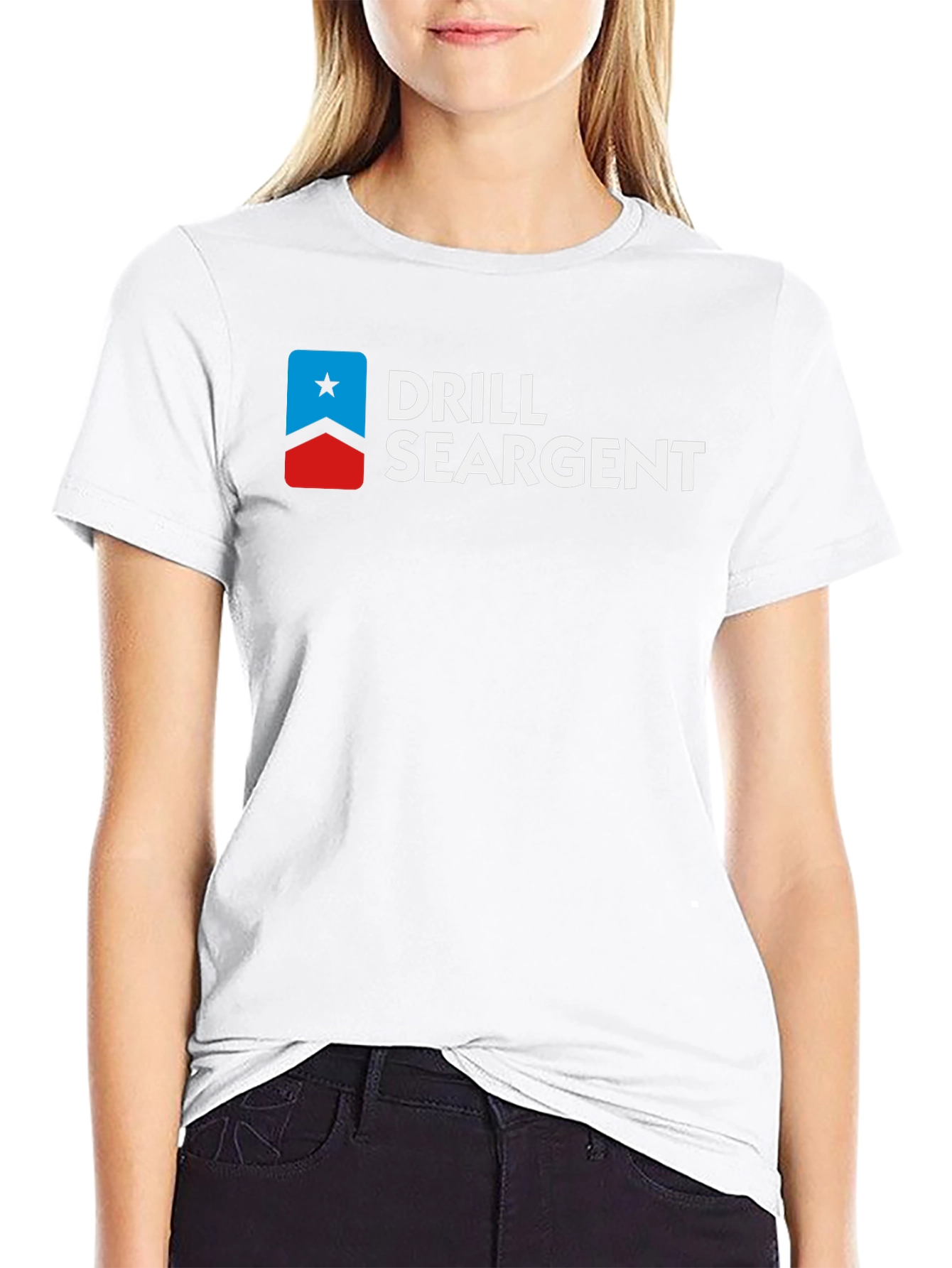 Drill Seargent Graphic Tee