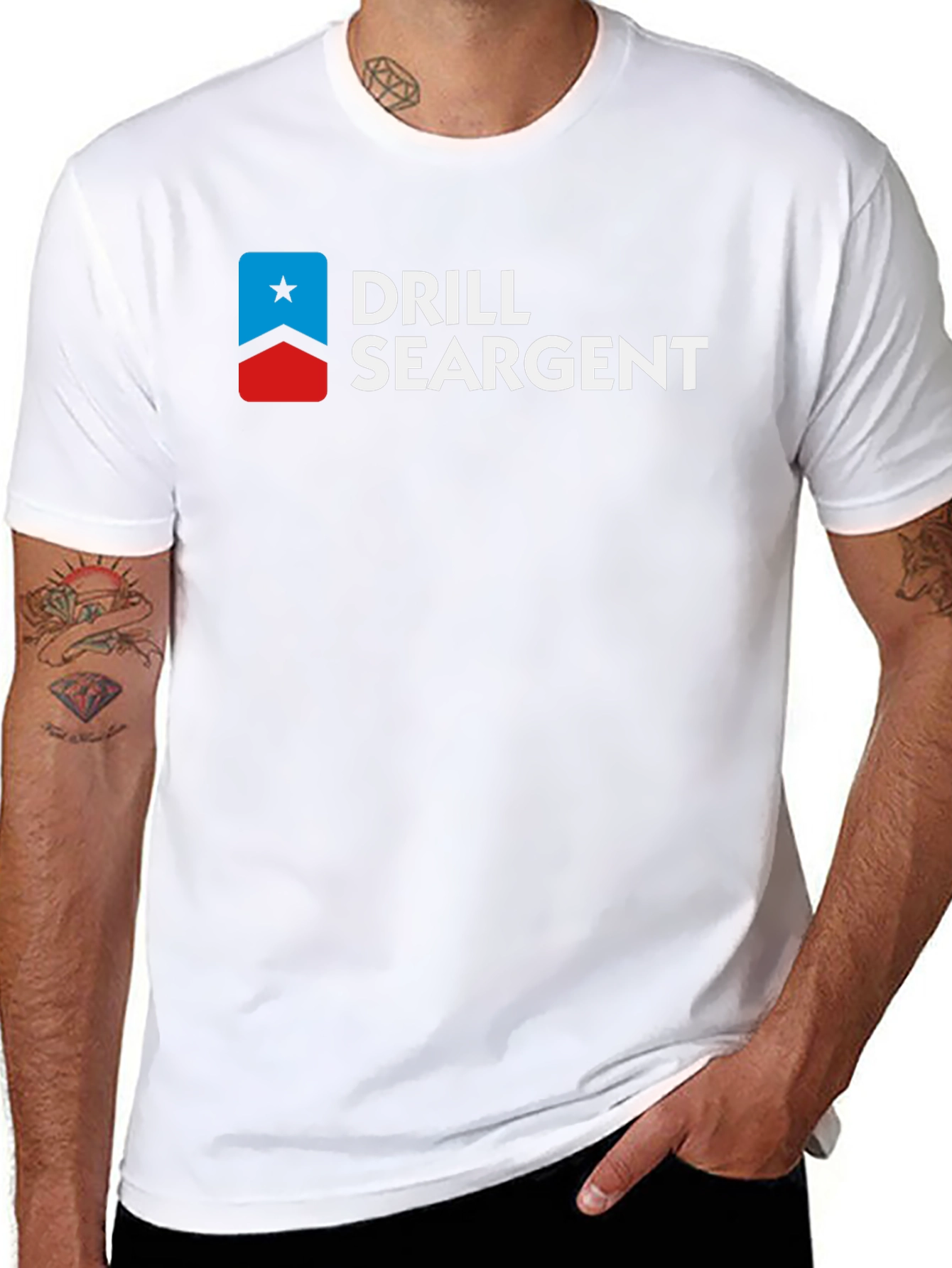 Drill Seargent Graphic Tee