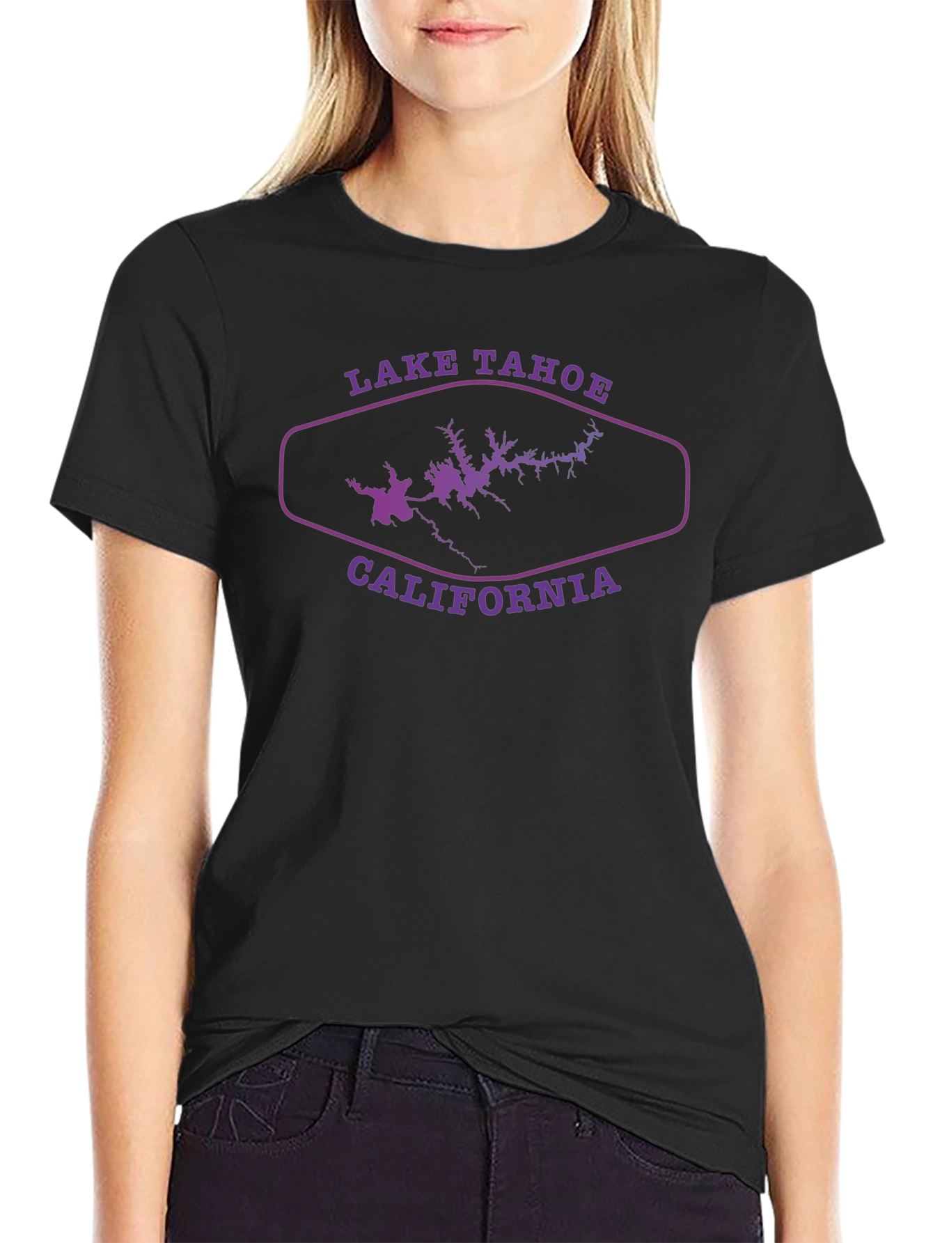 Lake Tahoe California Graphic T-Shirt
