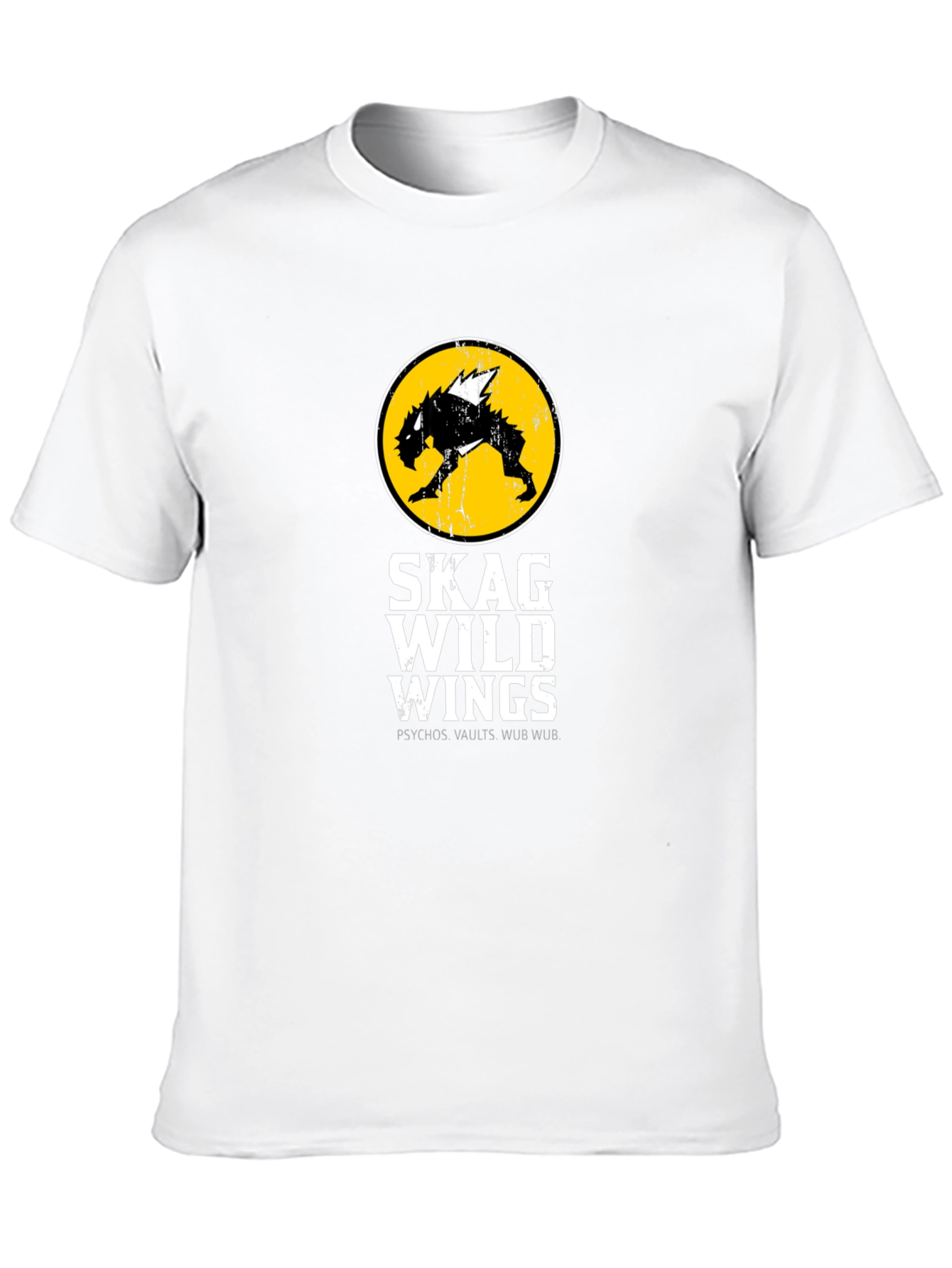 Skag Wild Wings Black T-Shirt