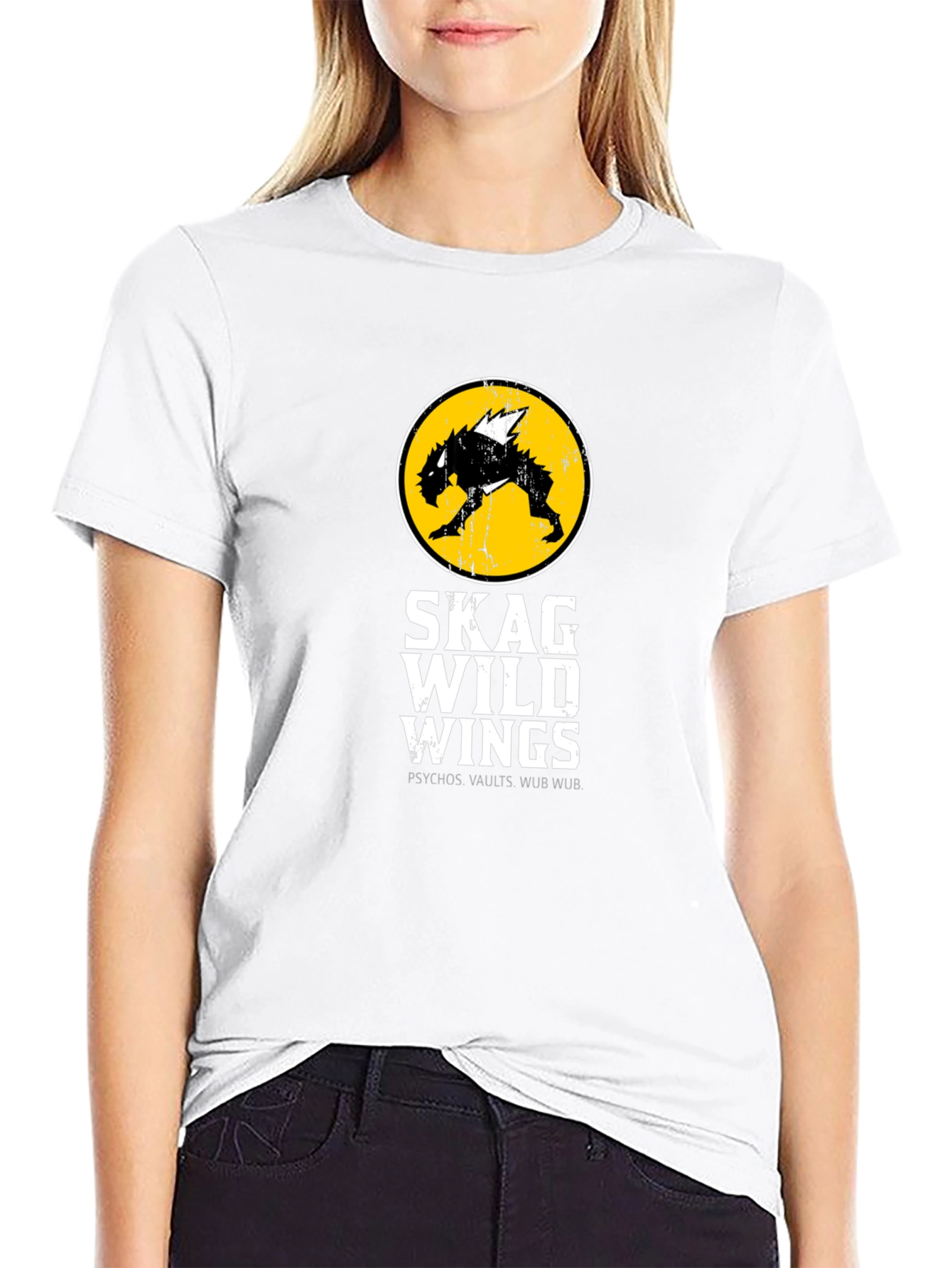 Skag Wild Wings Black T-Shirt