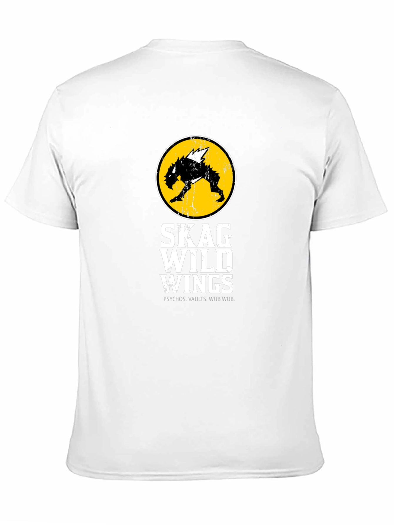Skag Wild Wings Black T-Shirt