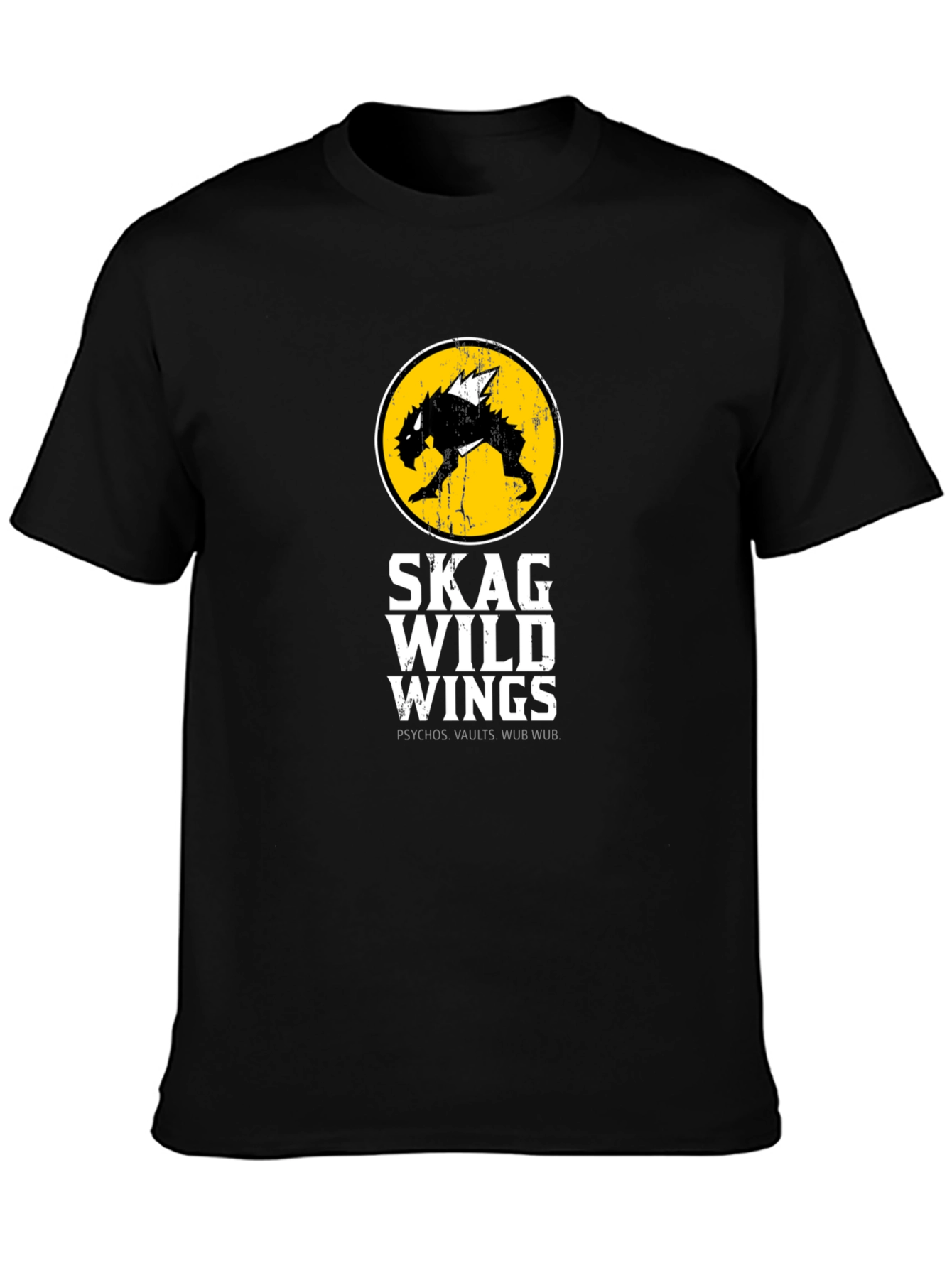 Skag Wild Wings Black T-Shirt