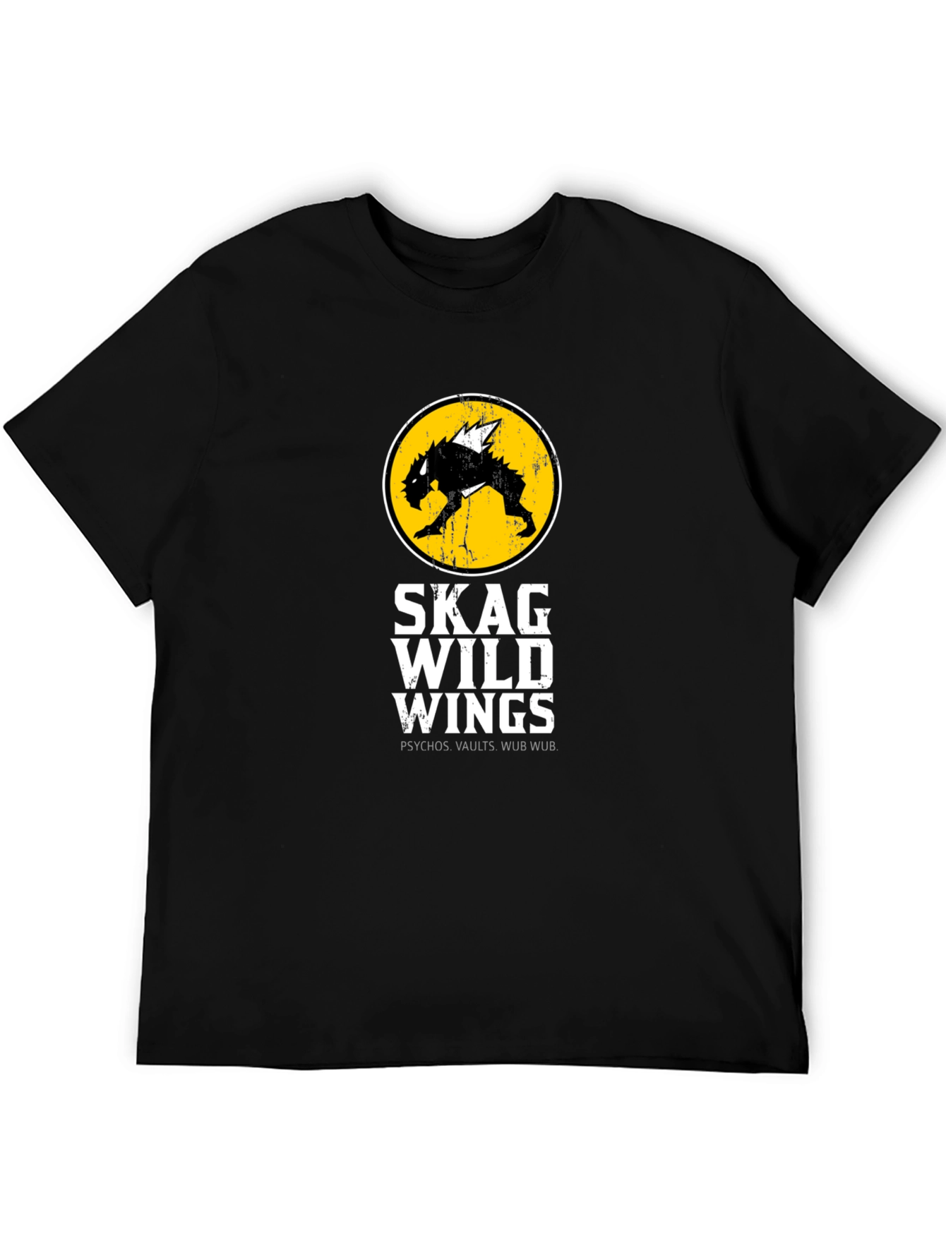 Skag Wild Wings Black T-Shirt