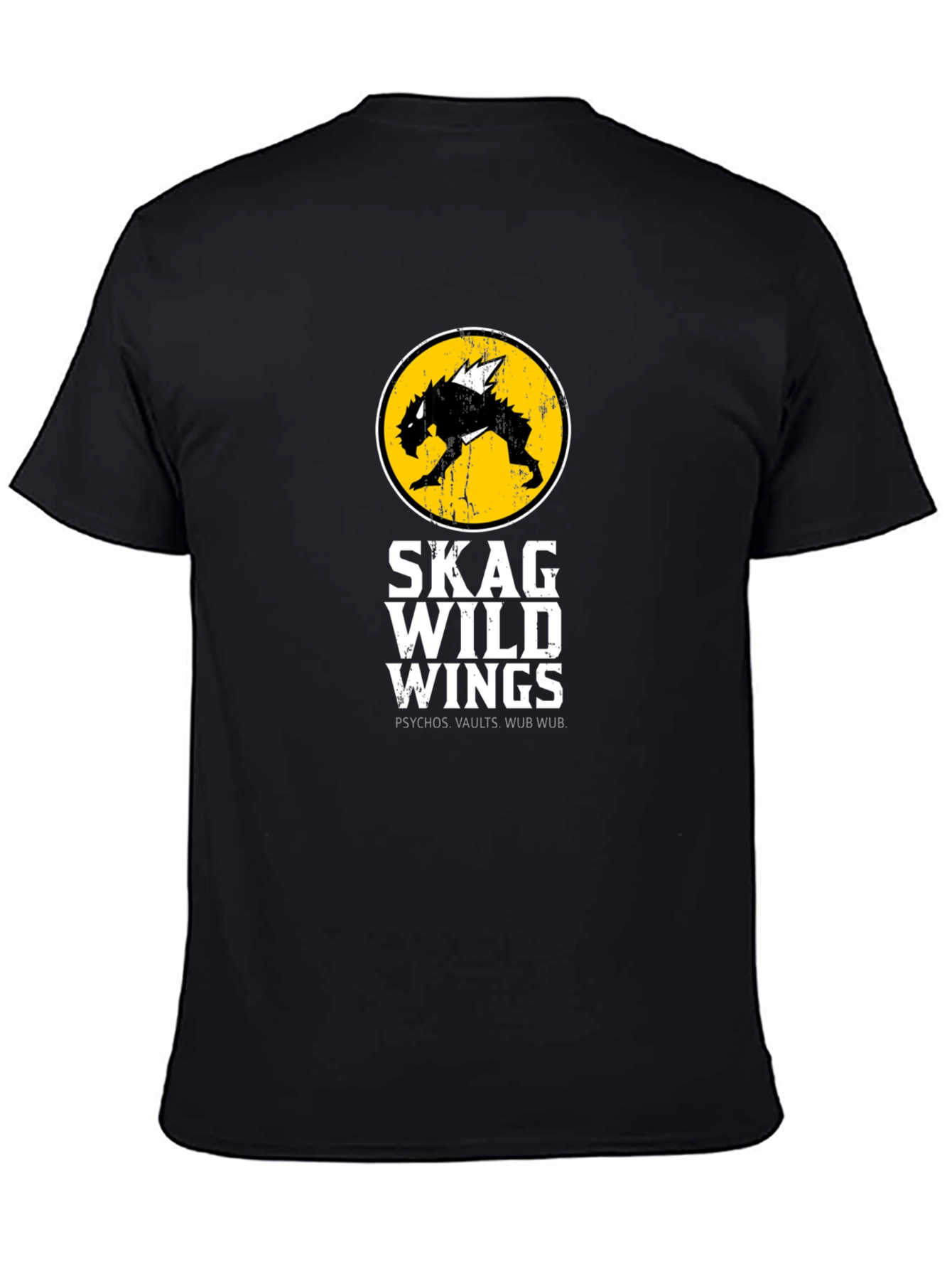 Skag Wild Wings Black T-Shirt