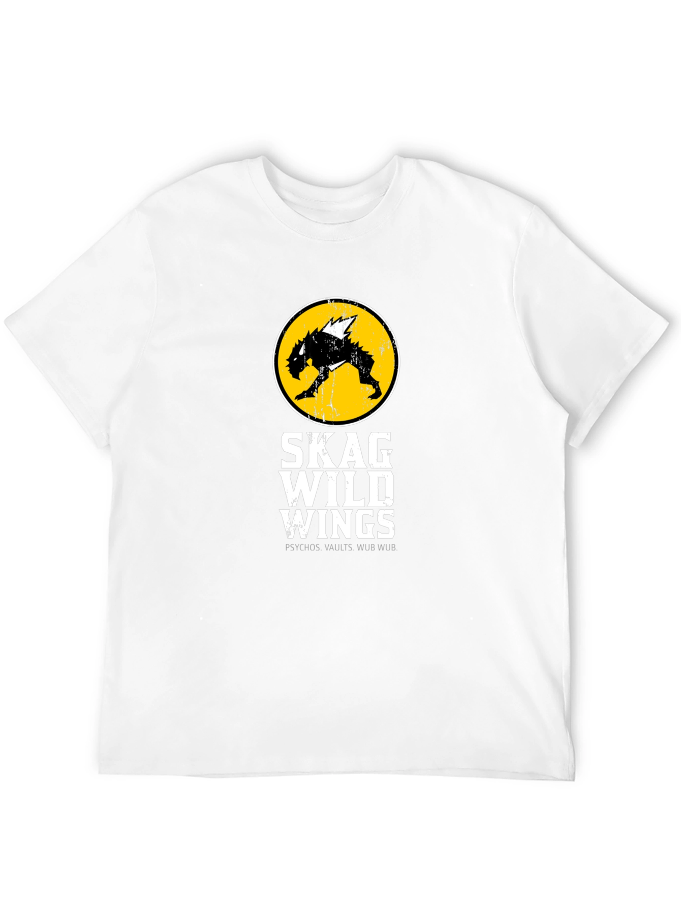 Skag Wild Wings Black T-Shirt