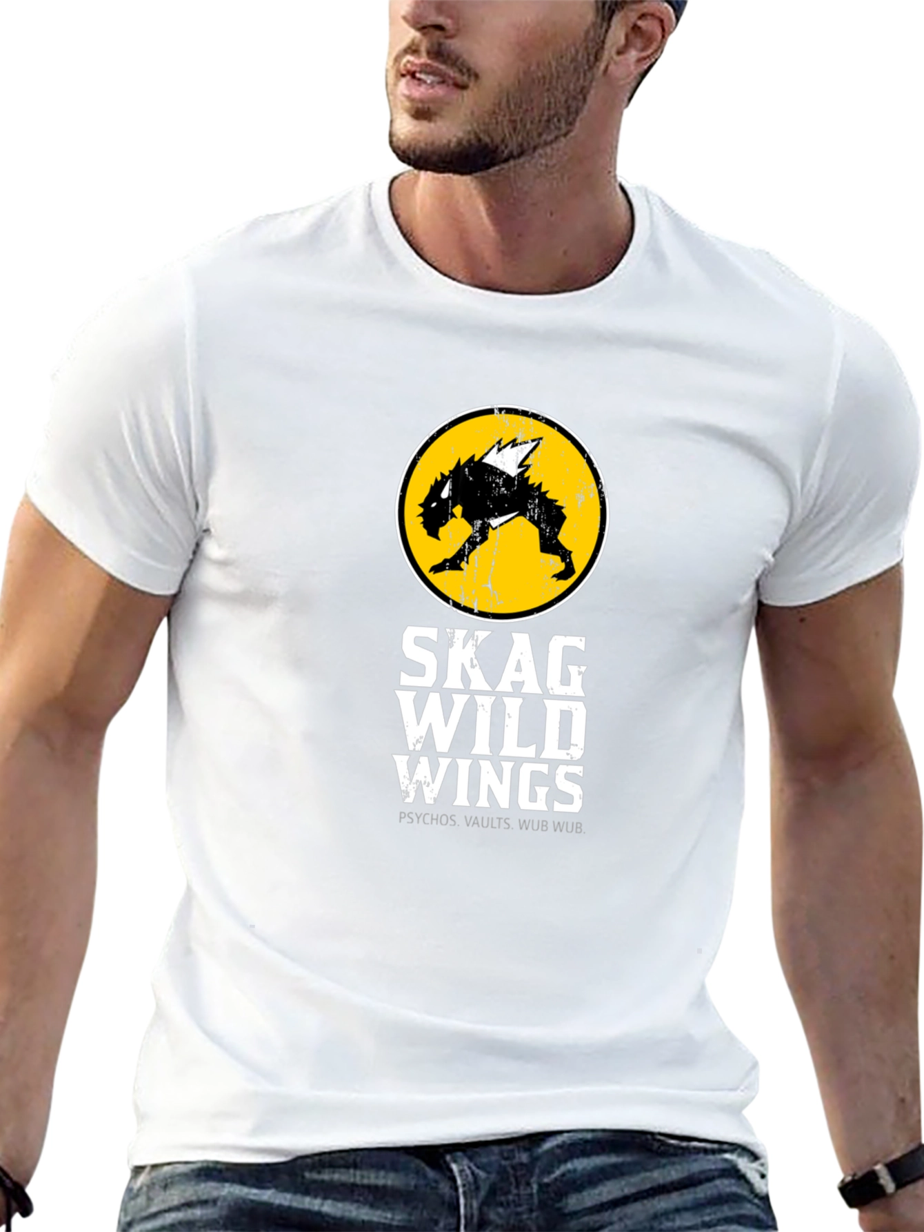 Skag Wild Wings Black T-Shirt