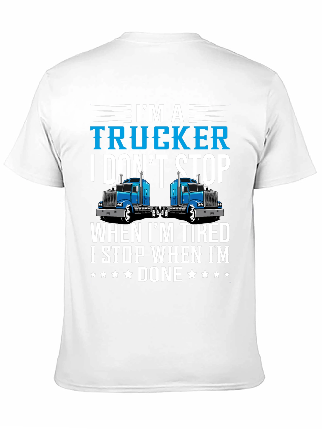 Im A Trucker T-Shirt - Driver Pride