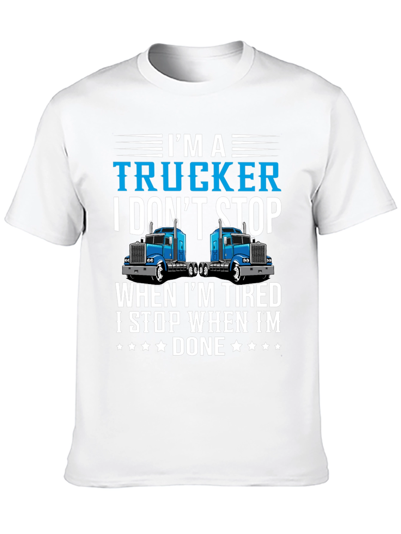 Im A Trucker T-Shirt - Driver Pride
