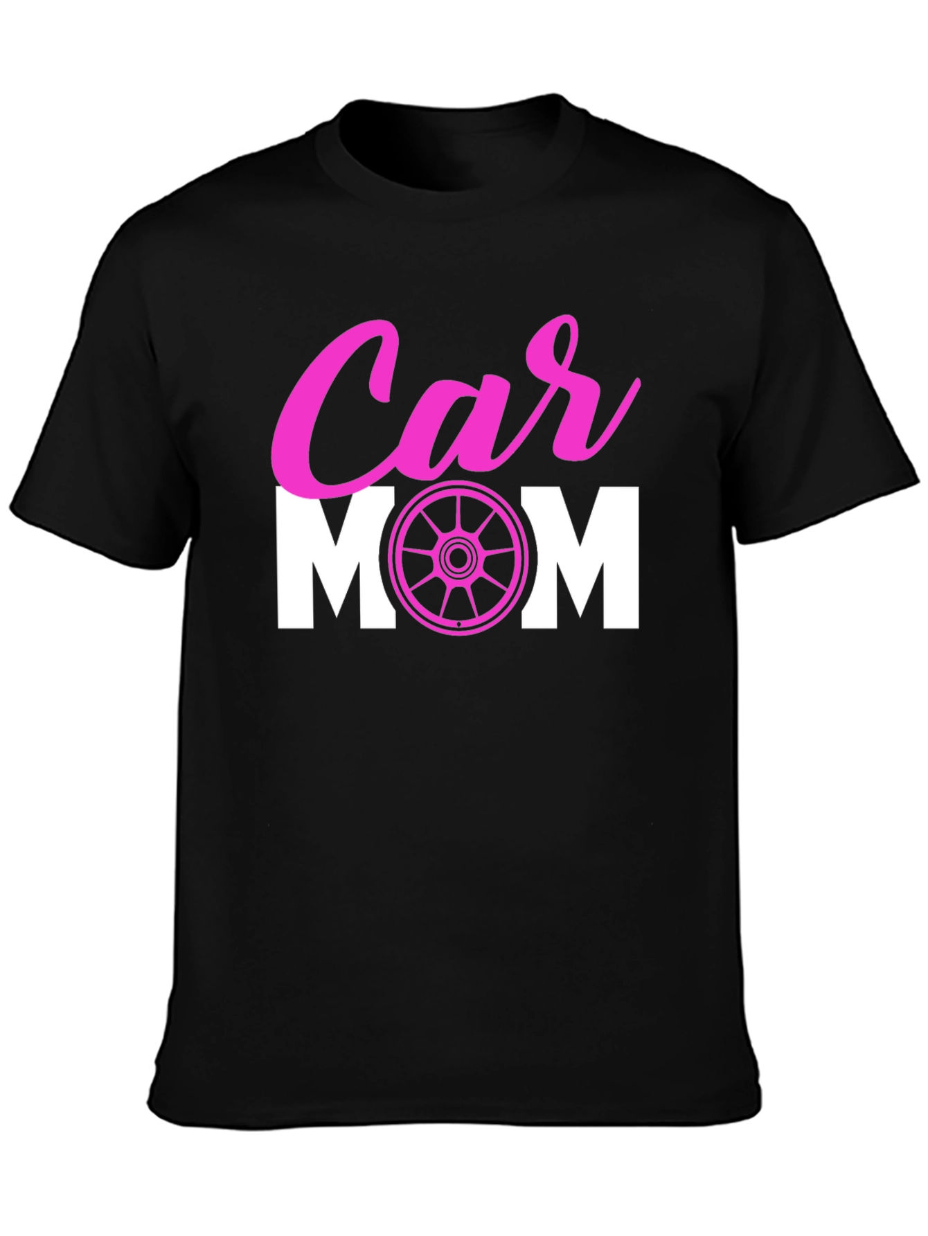 Car Mom Graphic Tee - Automotive Enthusiast