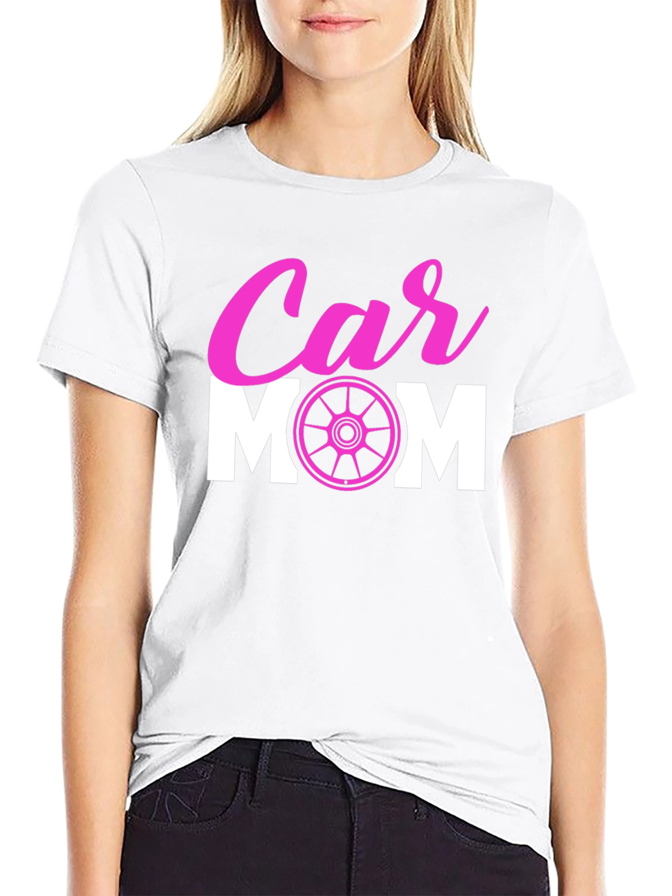 Car Mom Graphic Tee - Automotive Enthusiast