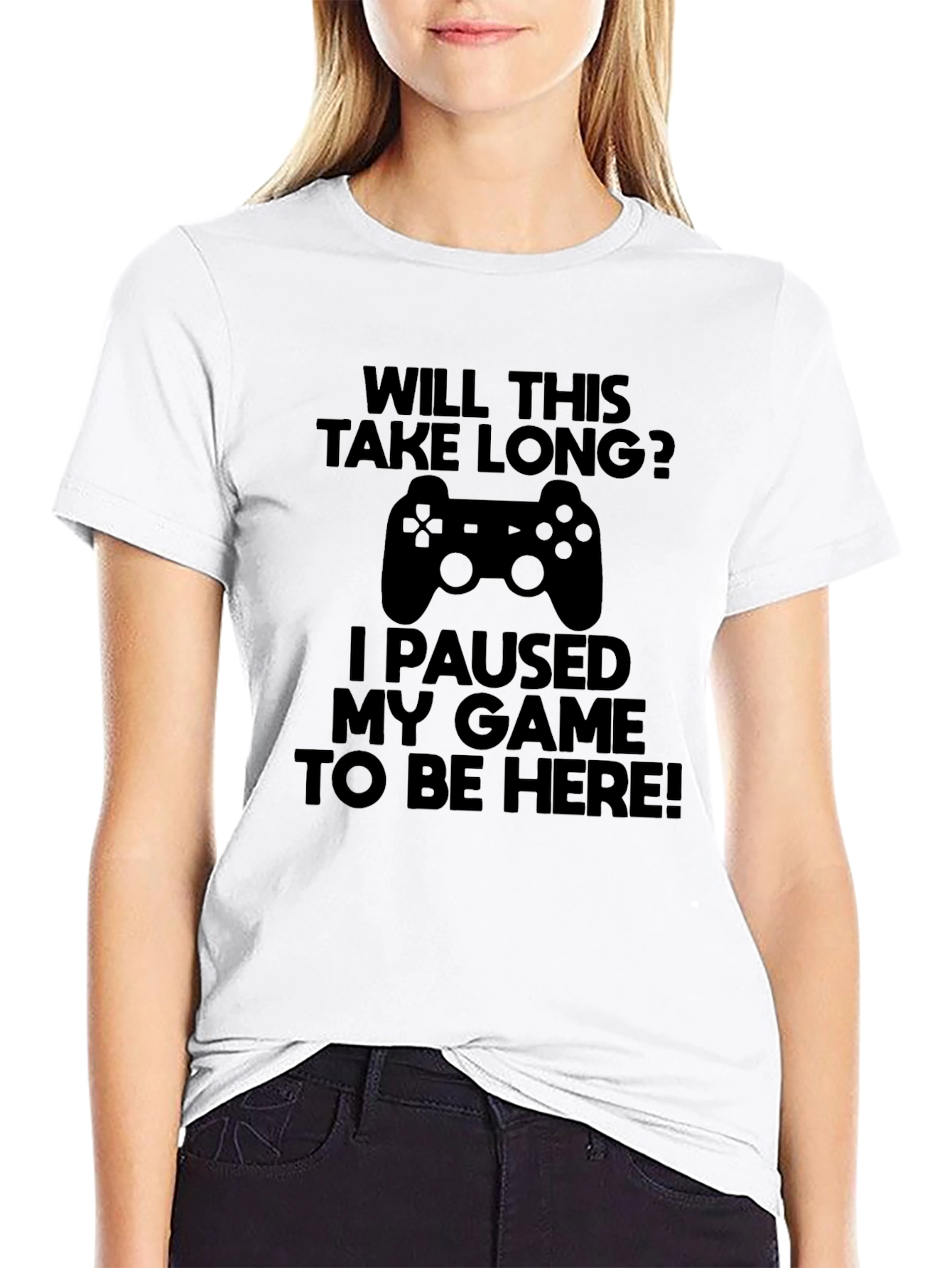 Gamer T-Shirt: Will This Take Long?