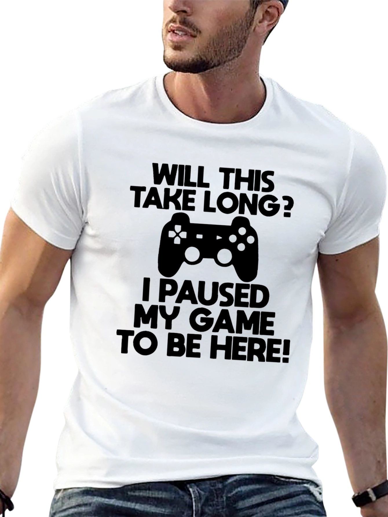 Gamer T-Shirt: Will This Take Long?