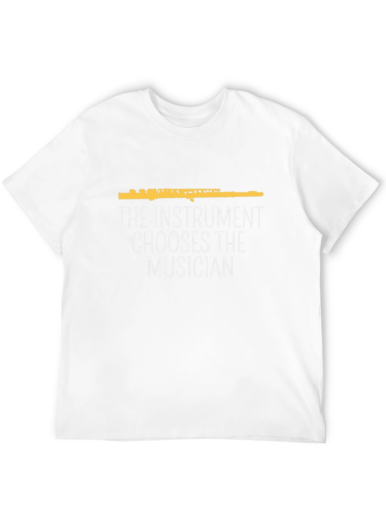 Musicians Flute T-Shirt