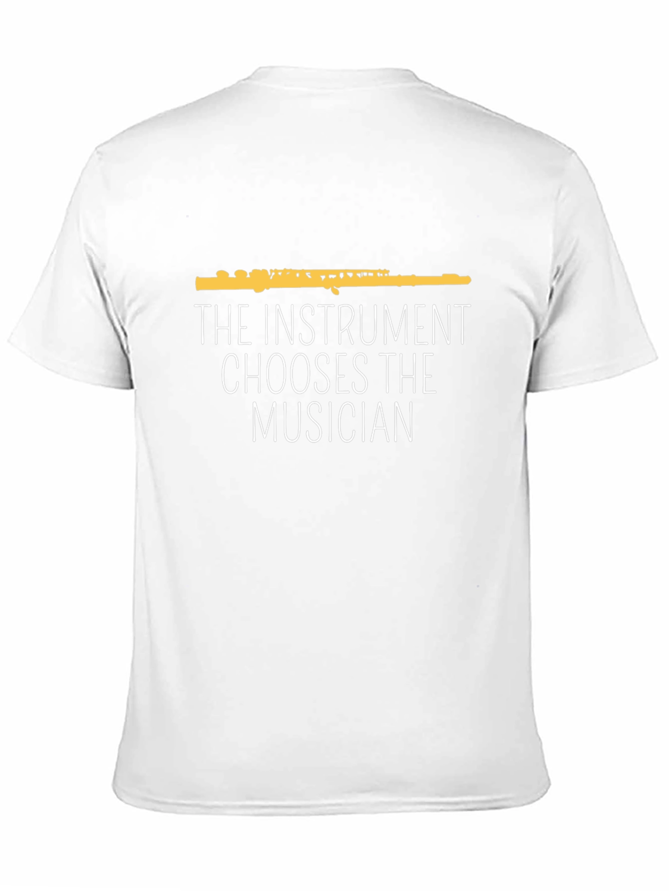 Musicians Flute T-Shirt